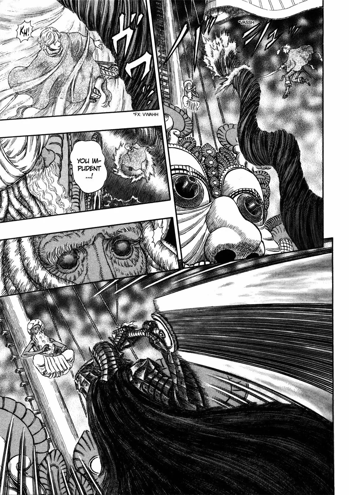 Berserk manga, chapter 272, page 11 of 20