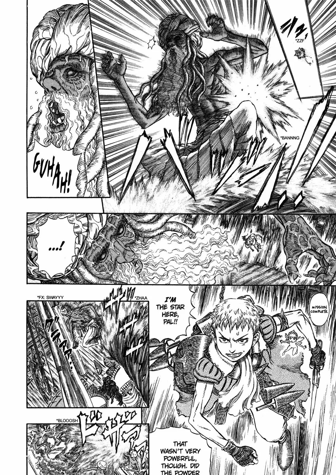 Berserk manga, chapter 272, page 14 of 20