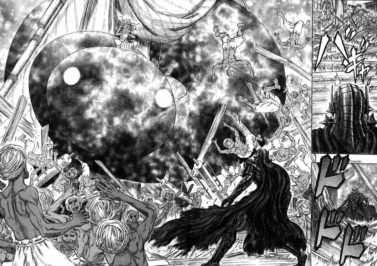Berserk manga, chapter 272, page 16 of 20