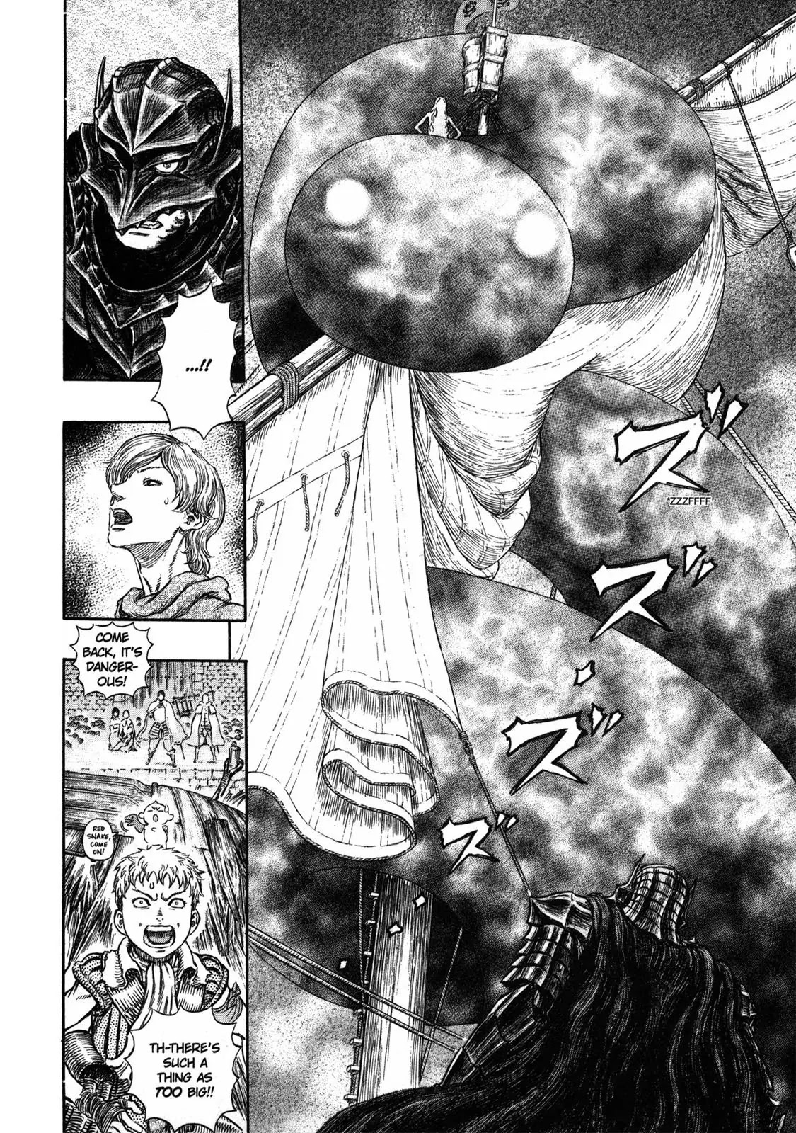 Berserk manga, chapter 272, page 17 of 20
