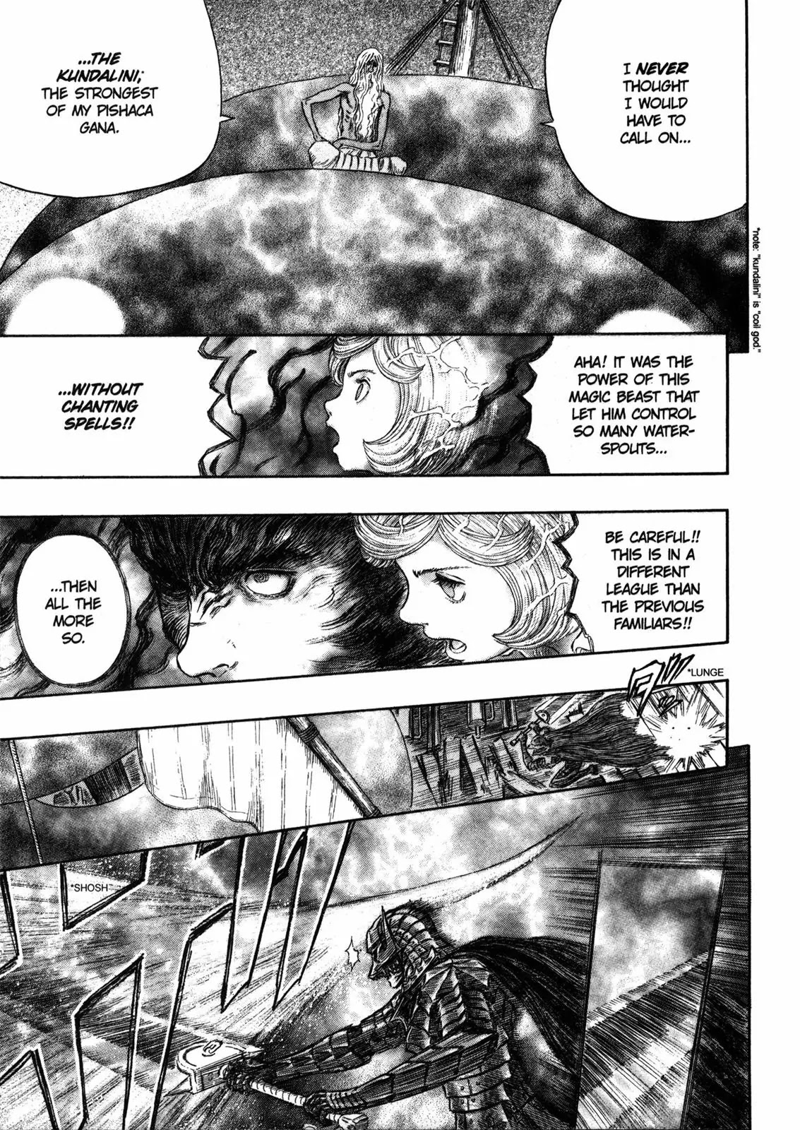Berserk manga, chapter 272, page 18 of 20