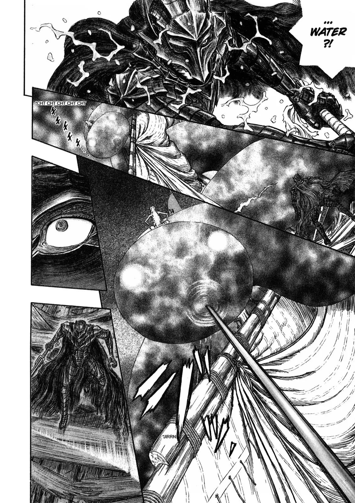 Berserk manga, chapter 272, page 19 of 20