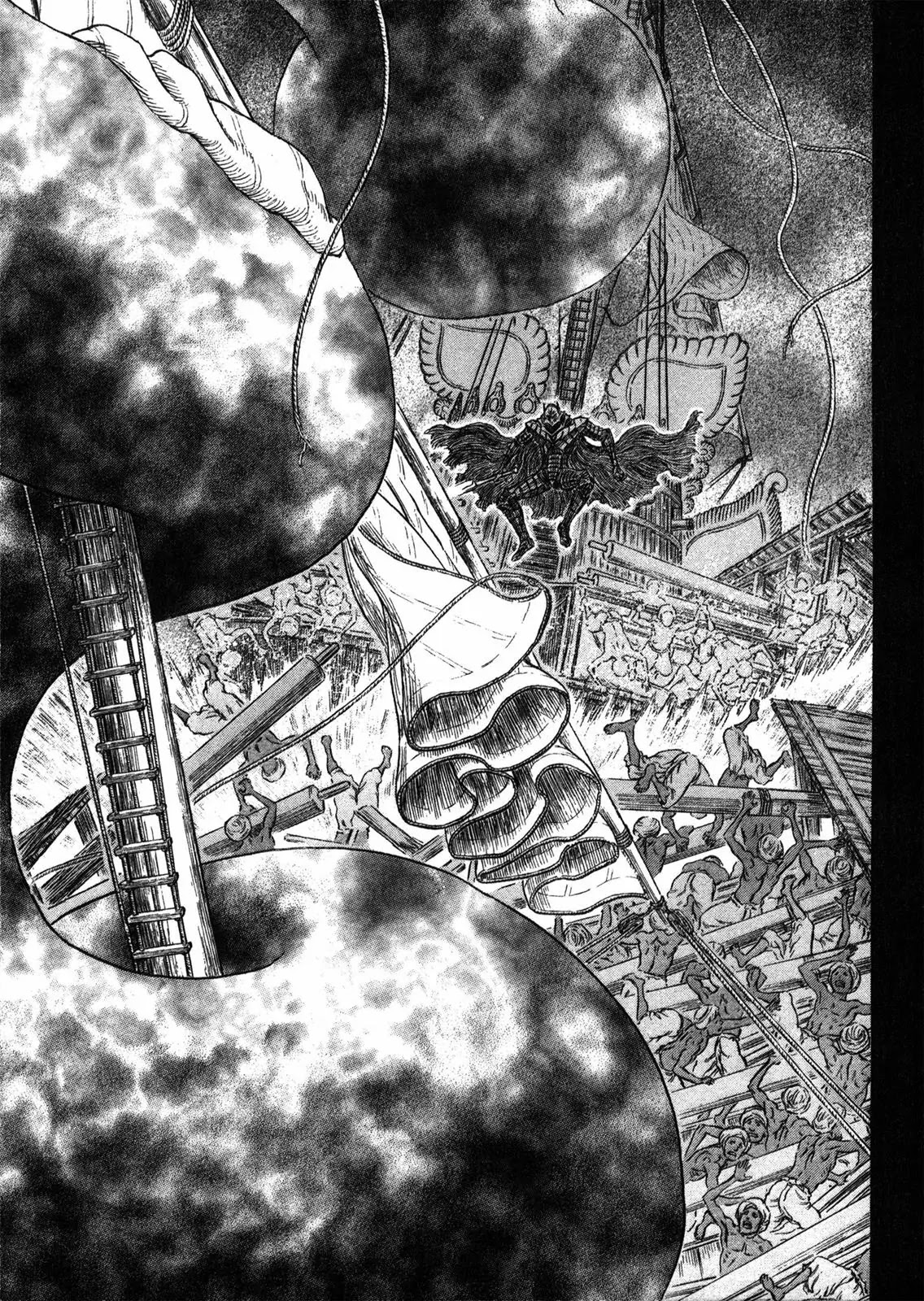 Berserk manga, chapter 272, page 20 of 20