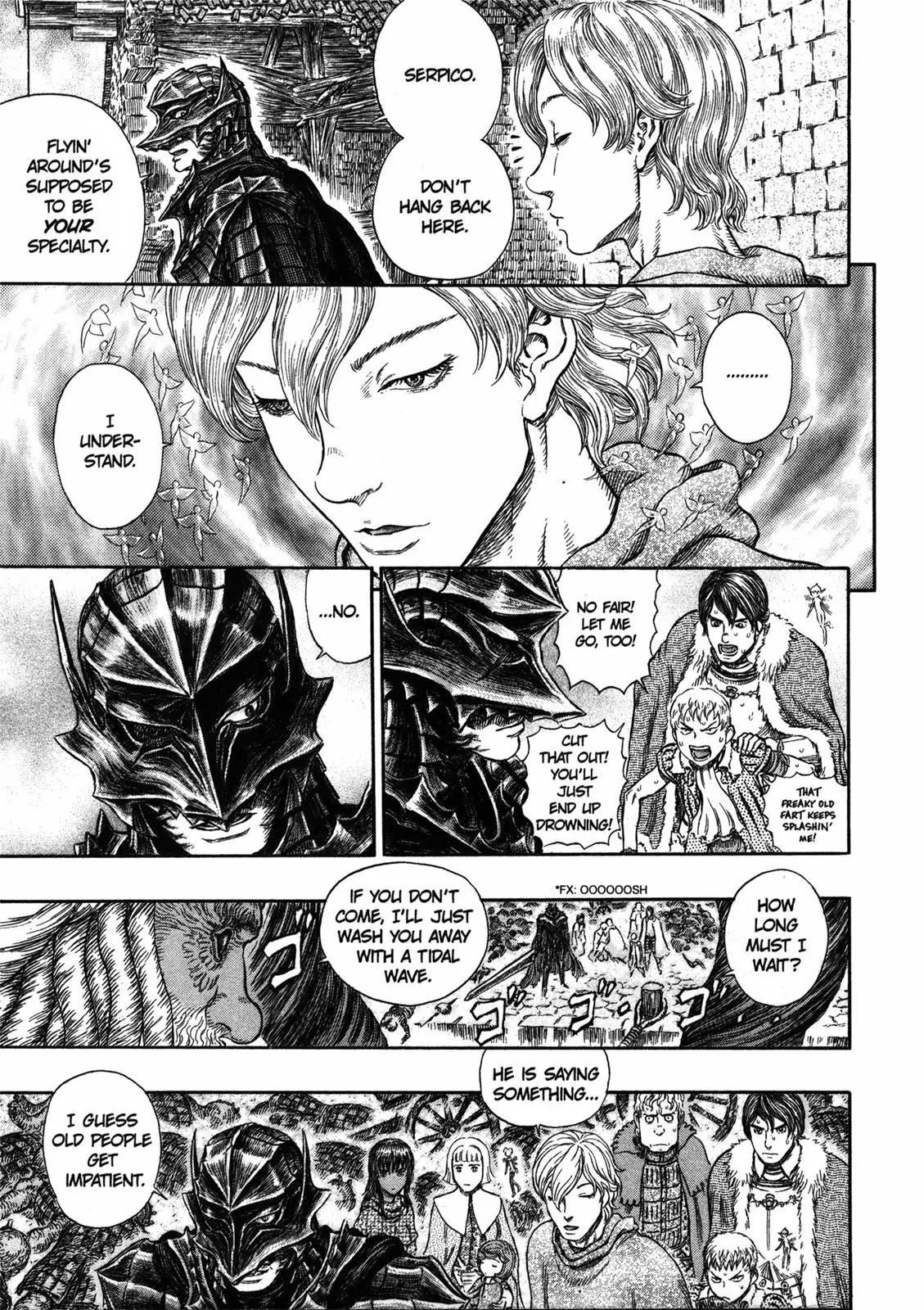 Berserk manga, chapter 272, page 7 of 20
