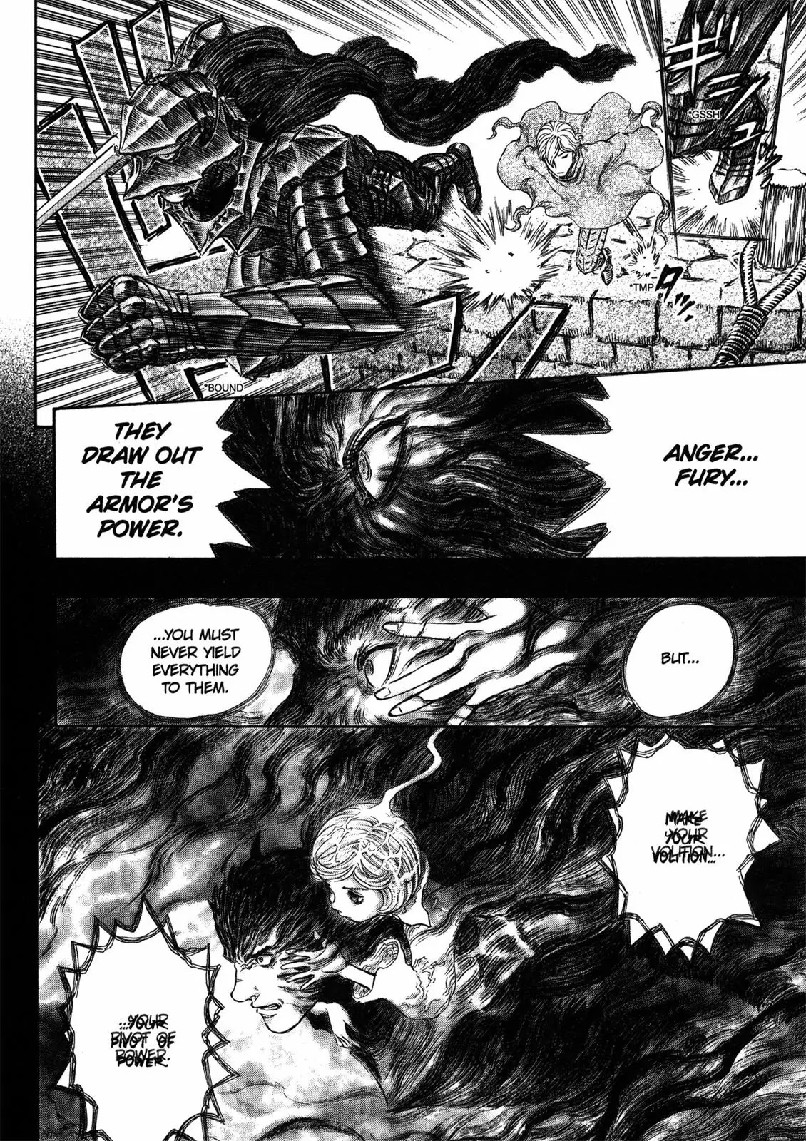 Berserk manga, chapter 272, page 8 of 20