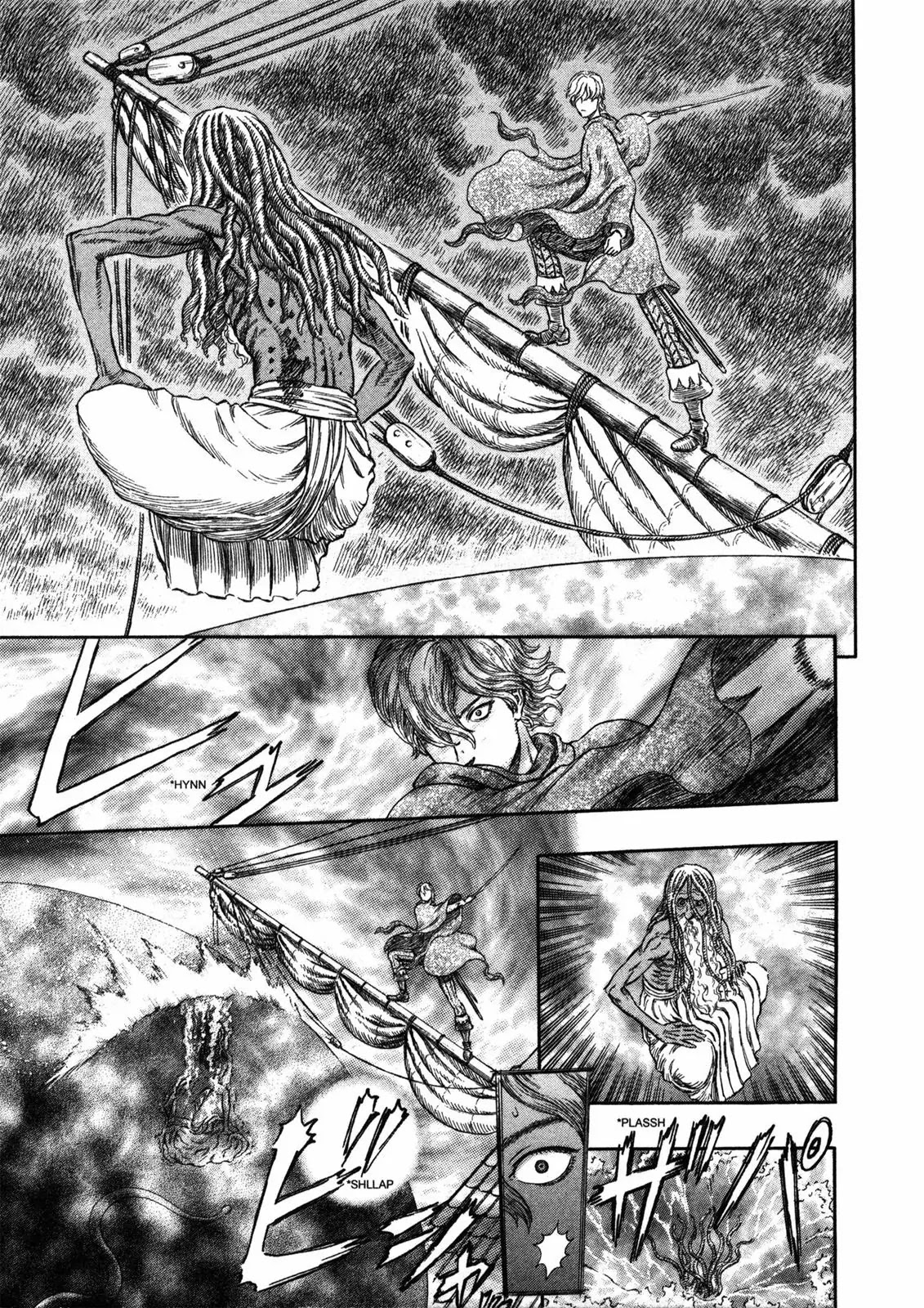 Berserk manga, chapter 273, page 10 of 22