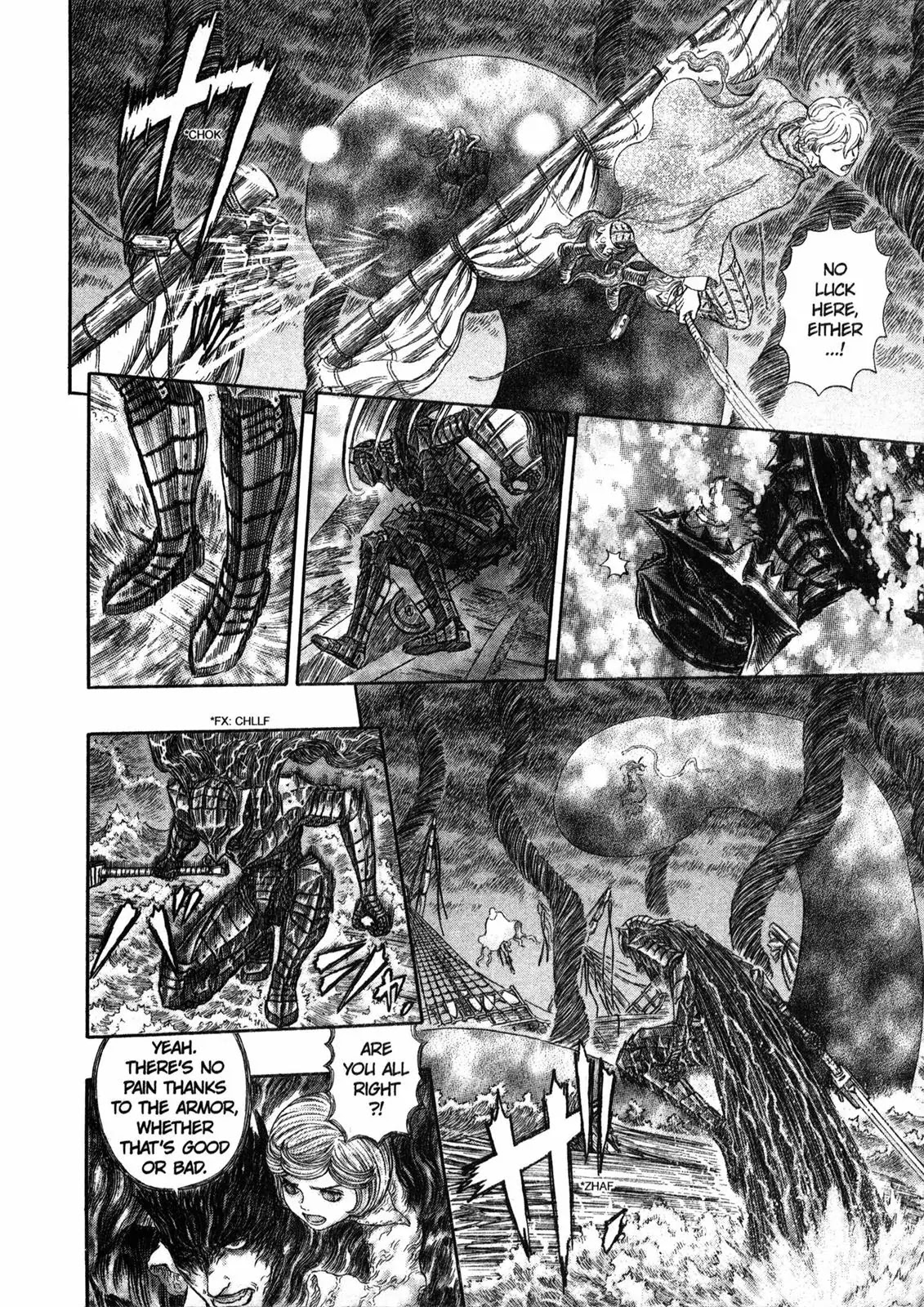 Berserk manga, chapter 273, page 11 of 22