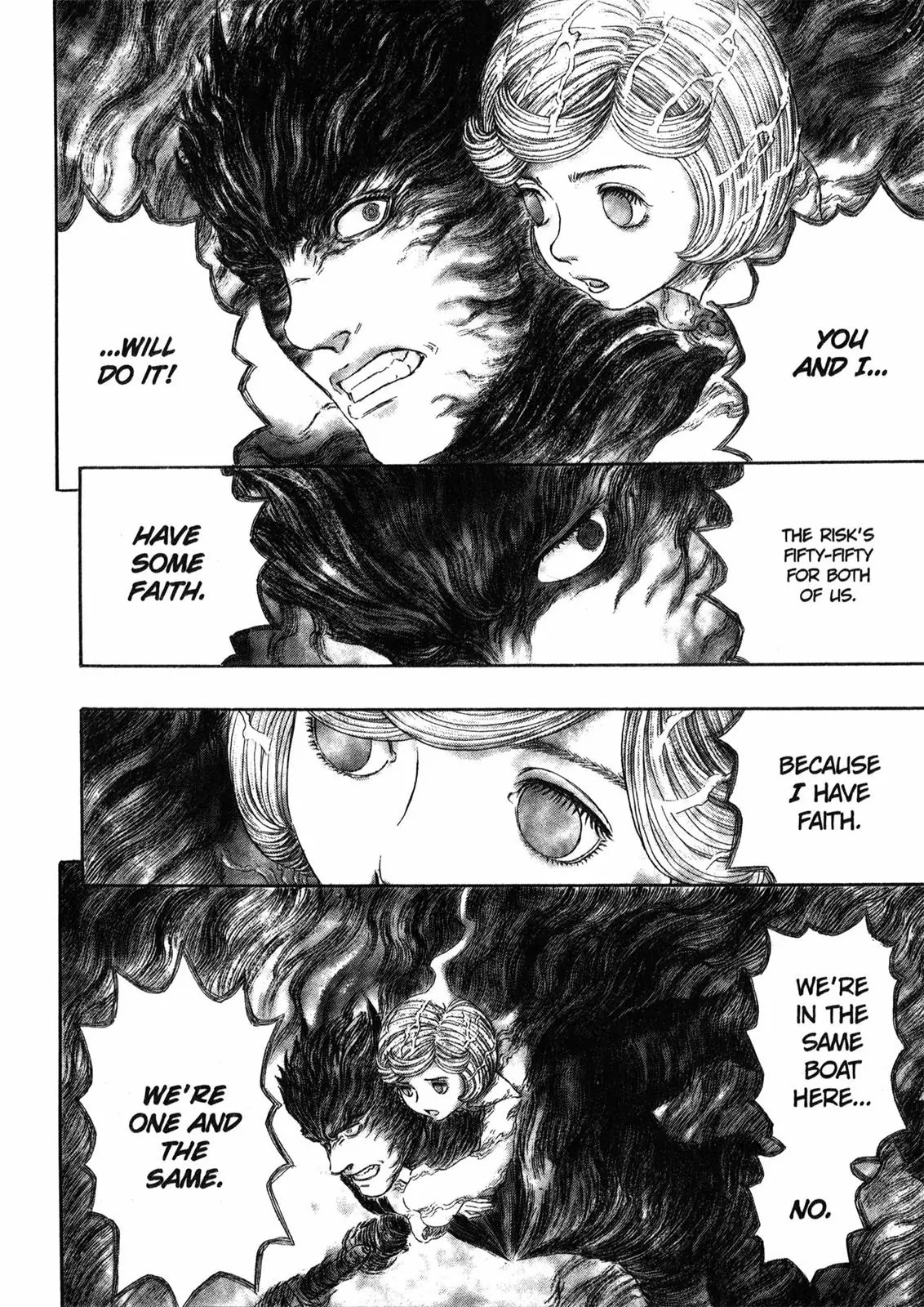 Berserk manga, chapter 273, page 15 of 22