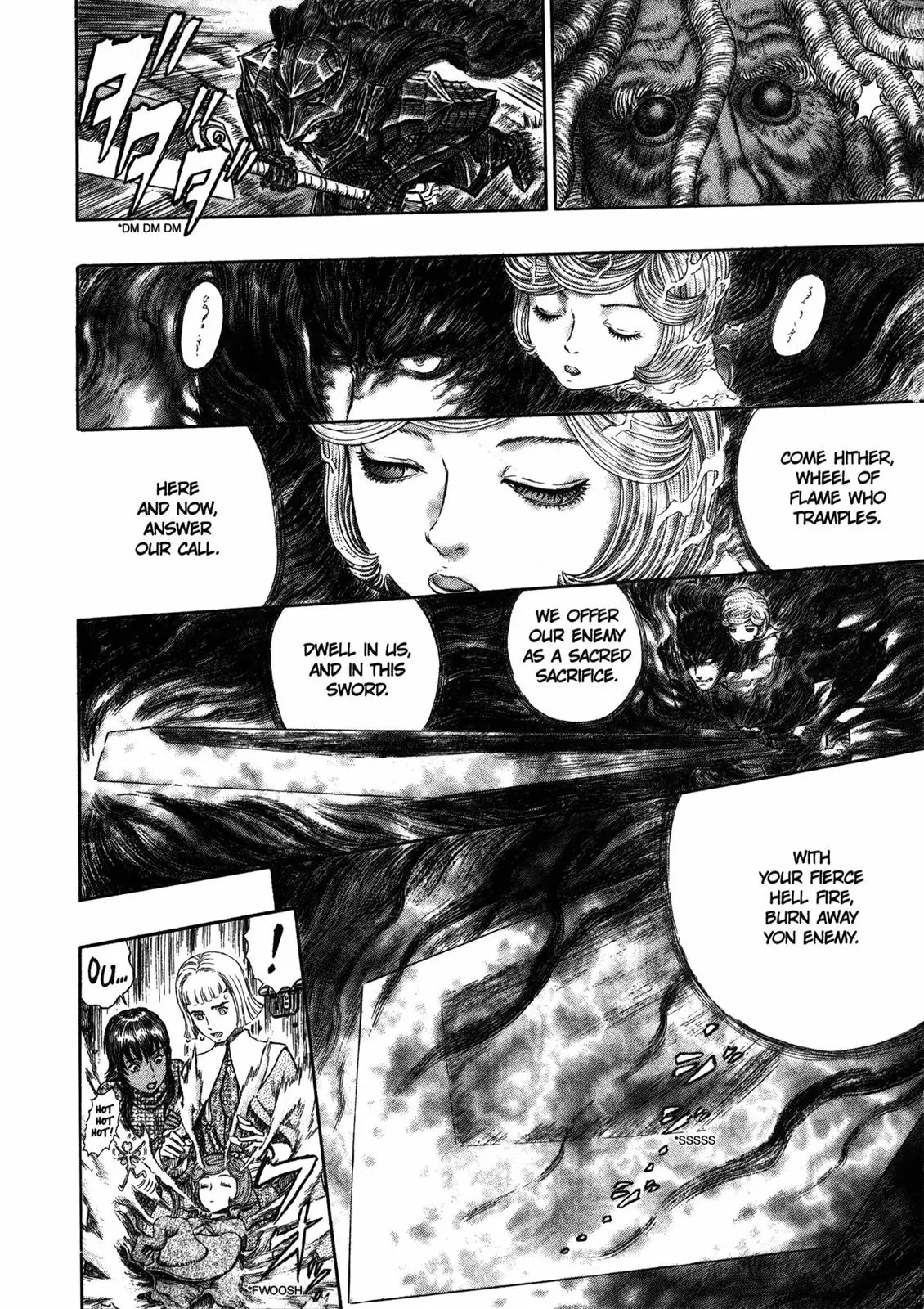 Berserk manga, chapter 273, page 17 of 22
