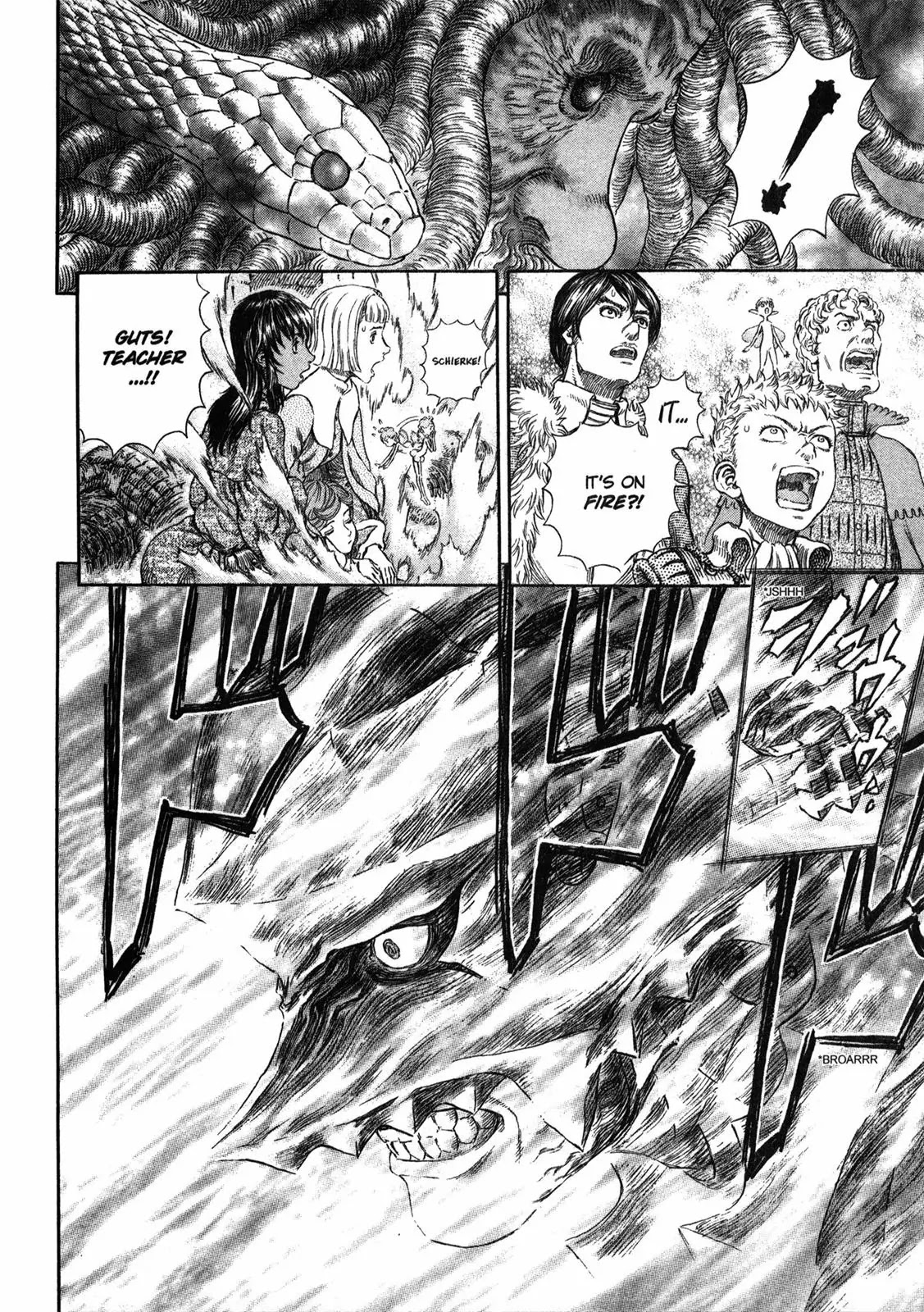 Berserk manga, chapter 273, page 19 of 22
