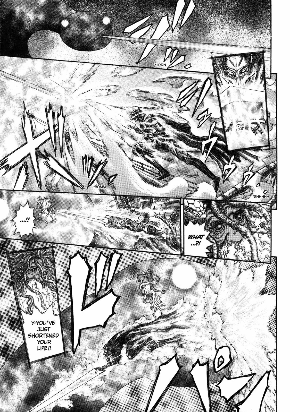 Berserk manga, chapter 273, page 20 of 22