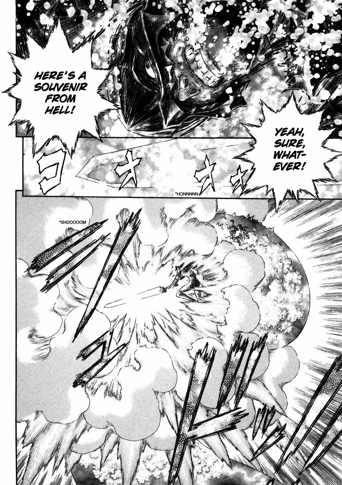 Berserk manga, chapter 273, page 21 of 22