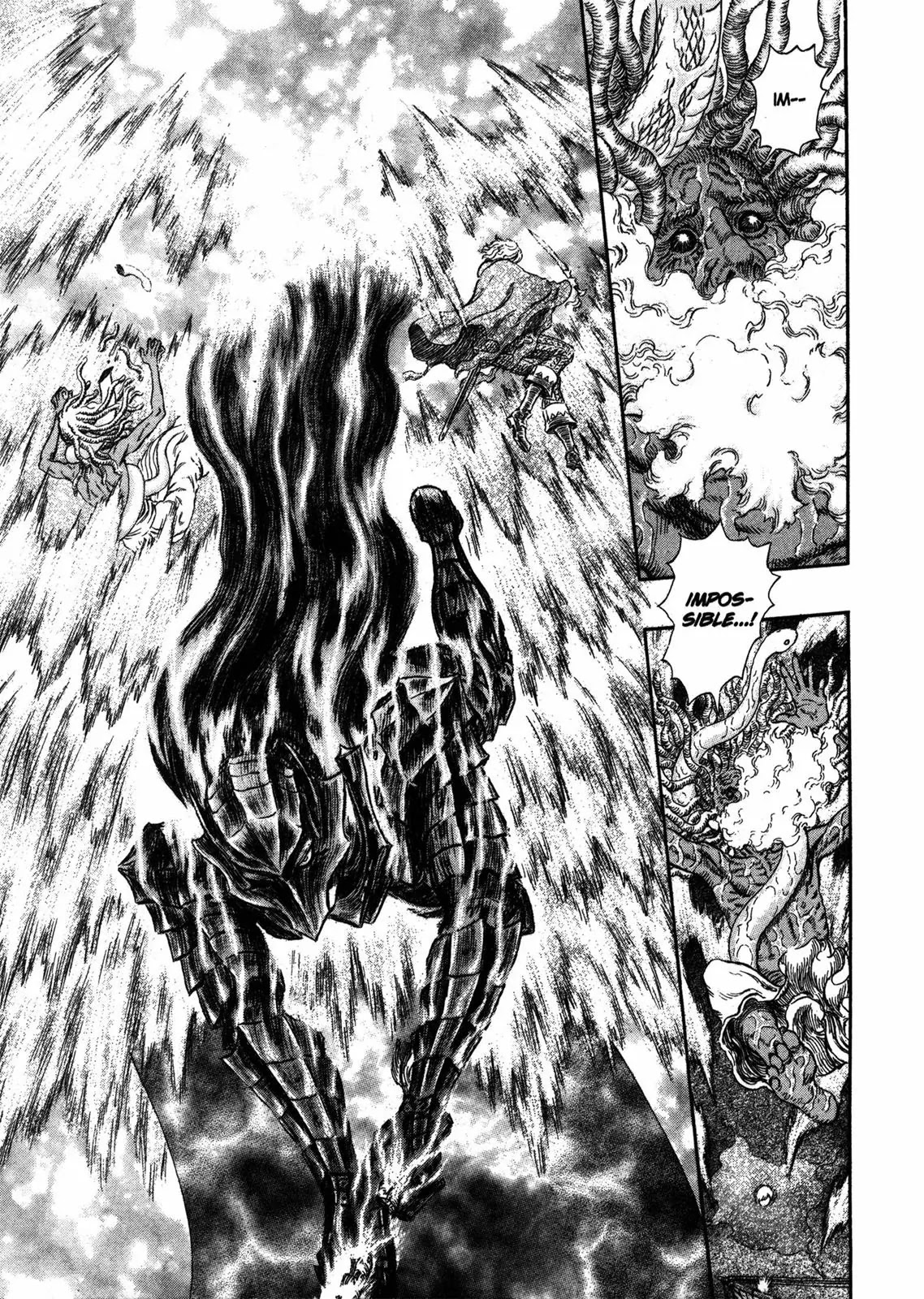 Berserk manga, chapter 273, page 22 of 22