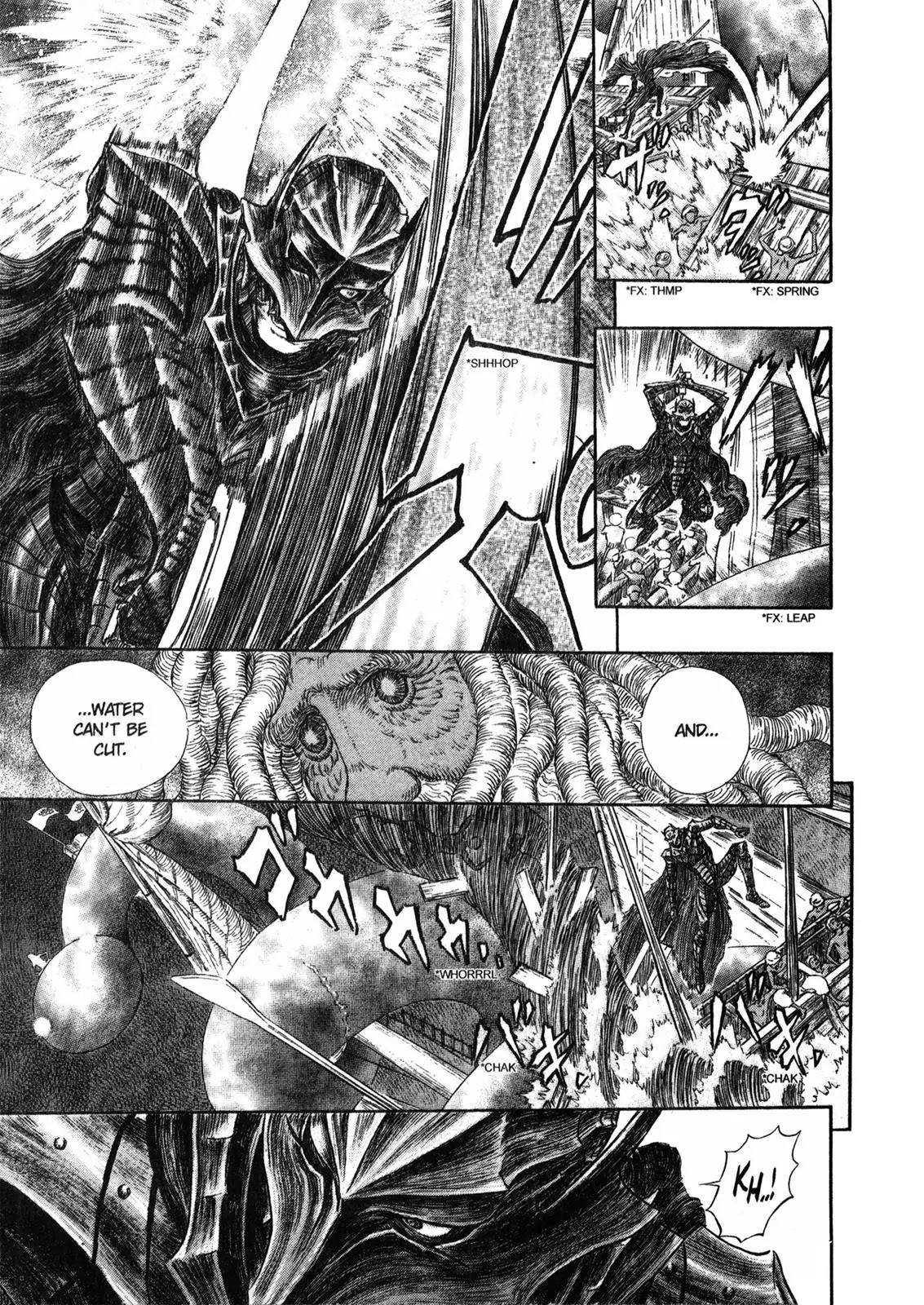 Berserk manga, chapter 273, page 4 of 22