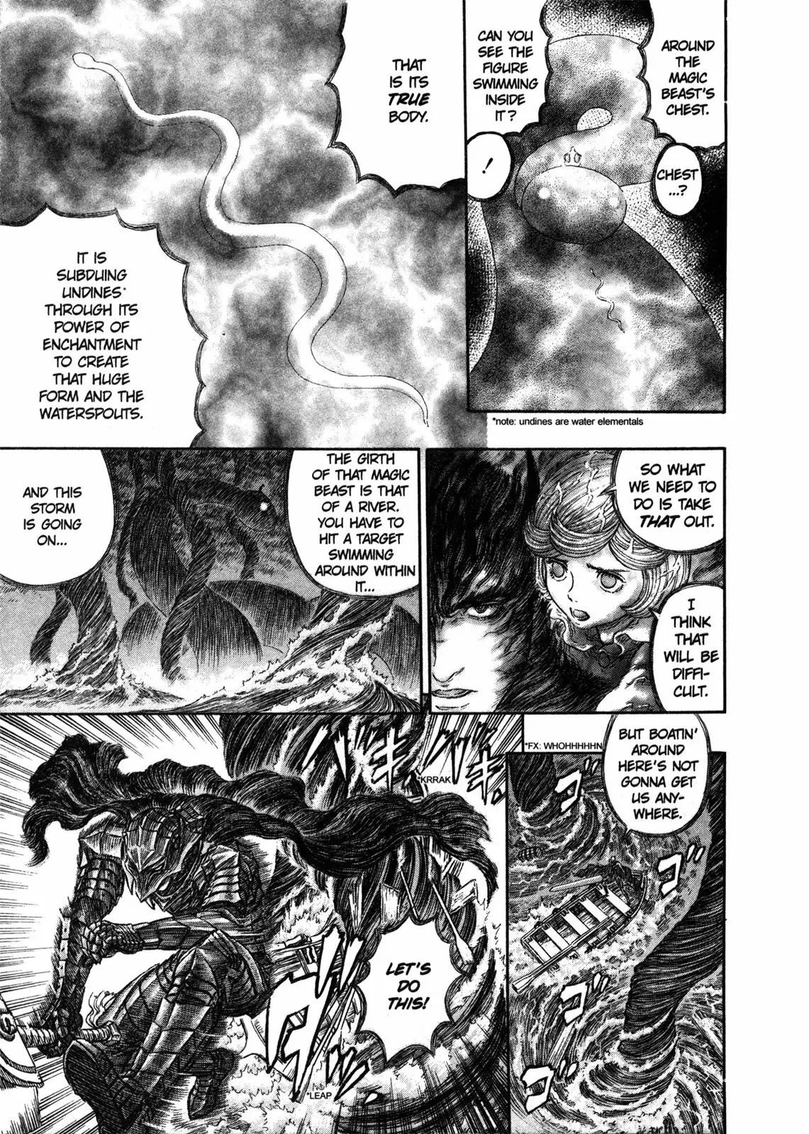 Berserk manga, chapter 273, page 6 of 22