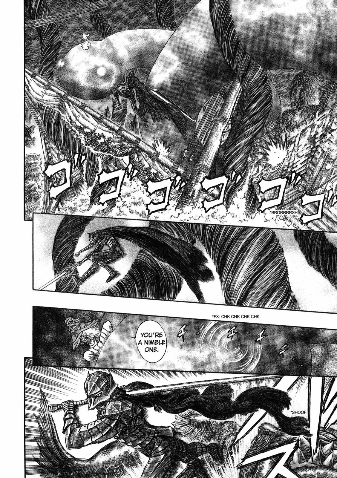 Berserk manga, chapter 273, page 7 of 22