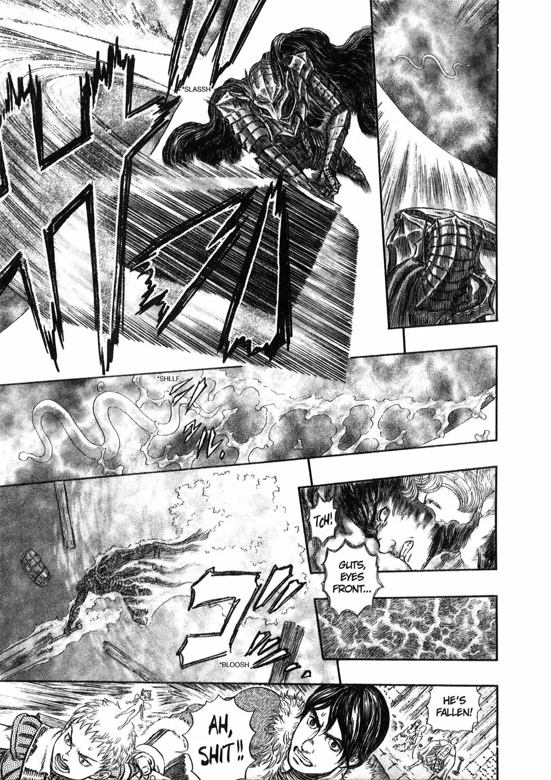 Berserk manga, chapter 273, page 8 of 22