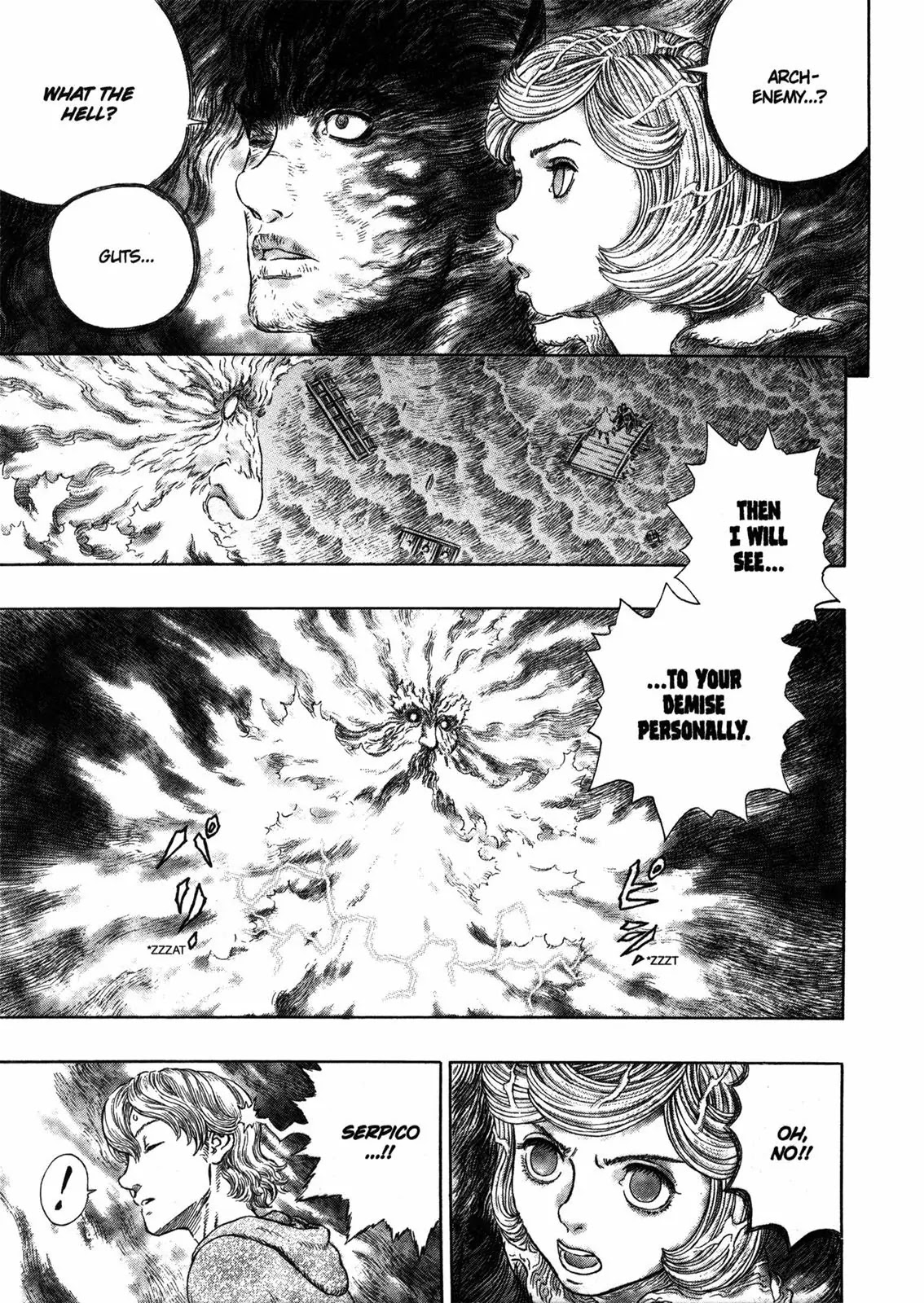 Berserk manga, chapter 274, page 11 of 19