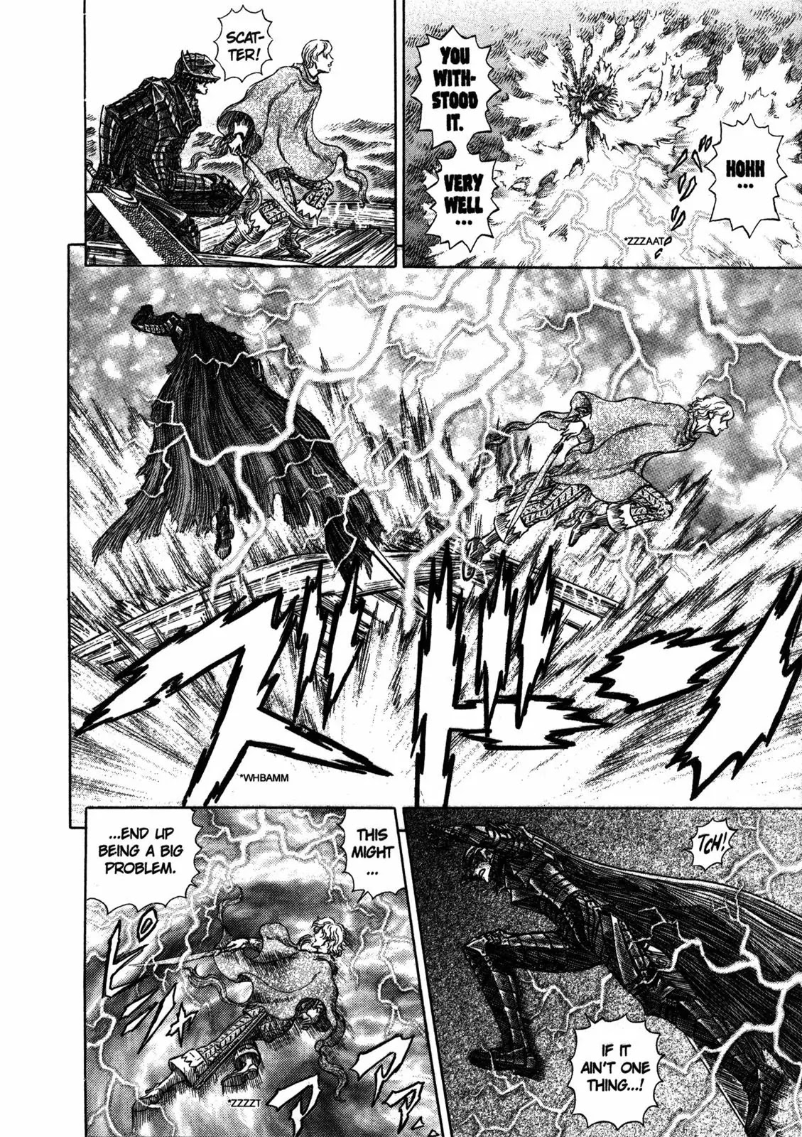 Berserk manga, chapter 274, page 14 of 19