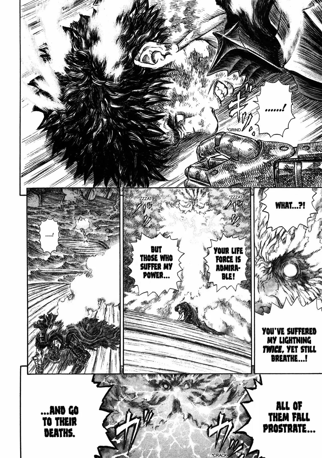 Berserk manga, chapter 274, page 18 of 19