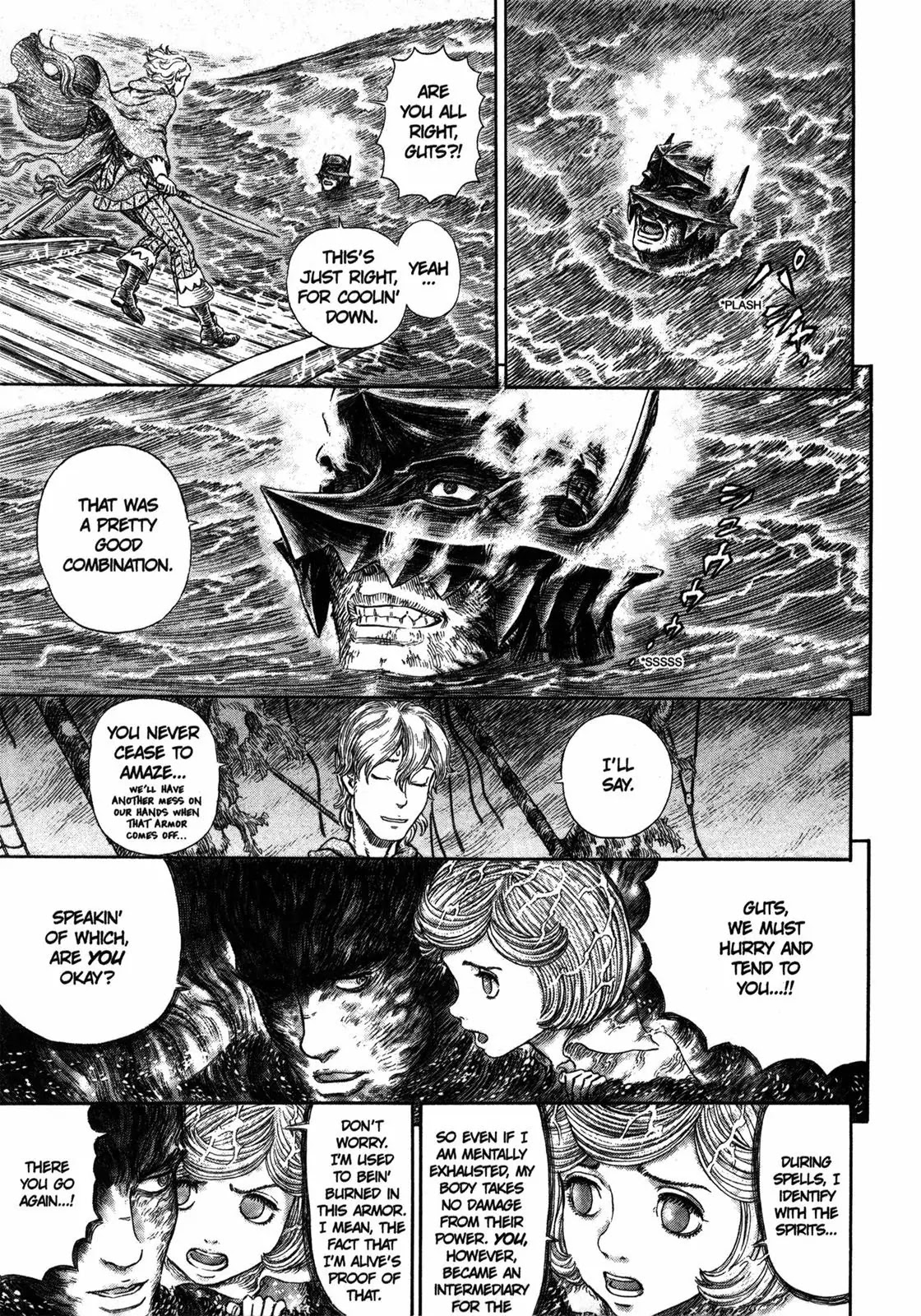 Berserk manga, chapter 274, page 4 of 19