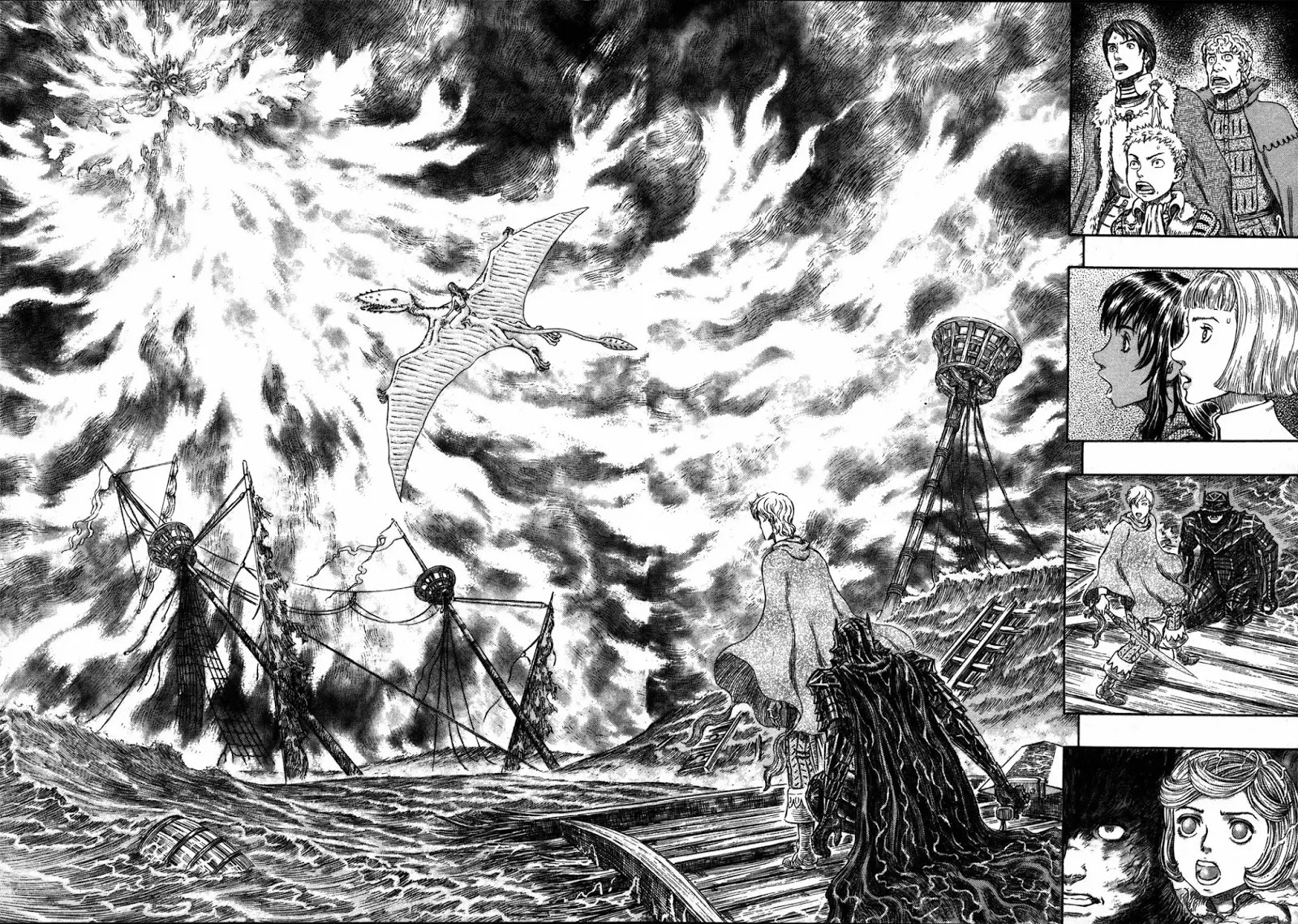 Berserk manga, chapter 274, page 7 of 19