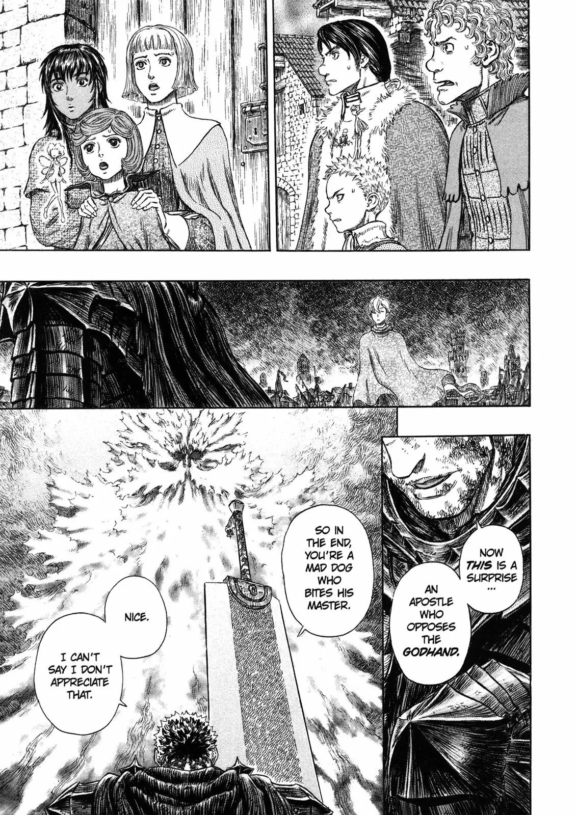 Berserk Chapter 275 page 10 - Chapter 275: Attack of the Demon Army