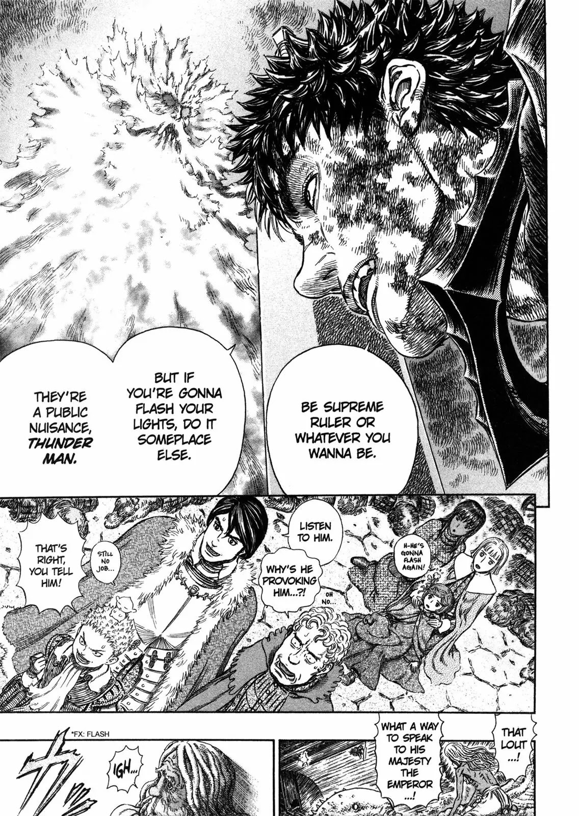 Berserk Chapter 275 page 12 - Chapter 275: Attack of the Demon Army
