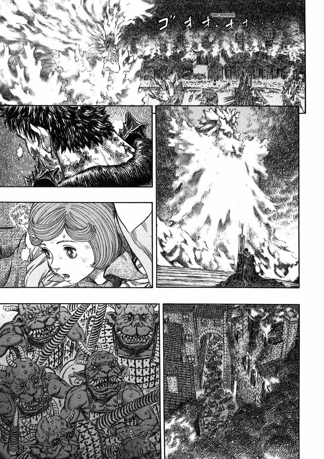 Berserk Chapter 275 page 14 - Chapter 275: Attack of the Demon Army