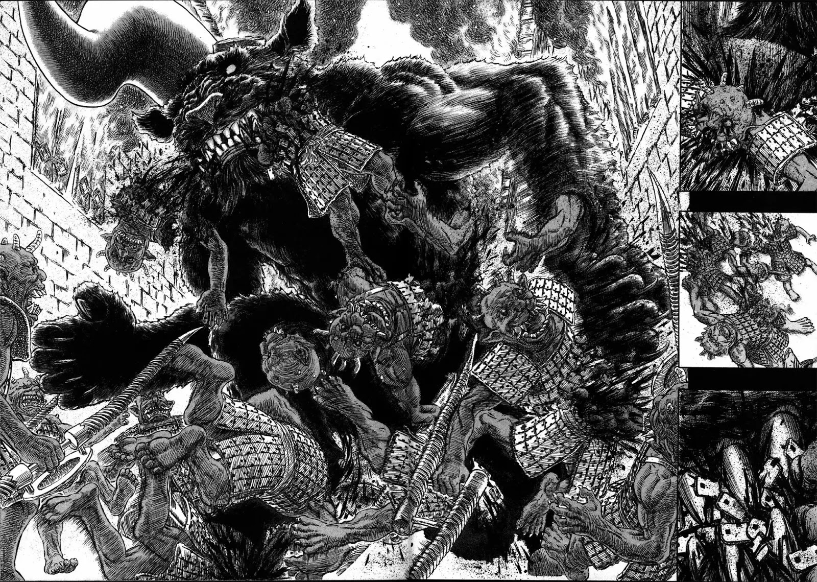Berserk Chapter 275 page 15 - Chapter 275: Attack of the Demon Army