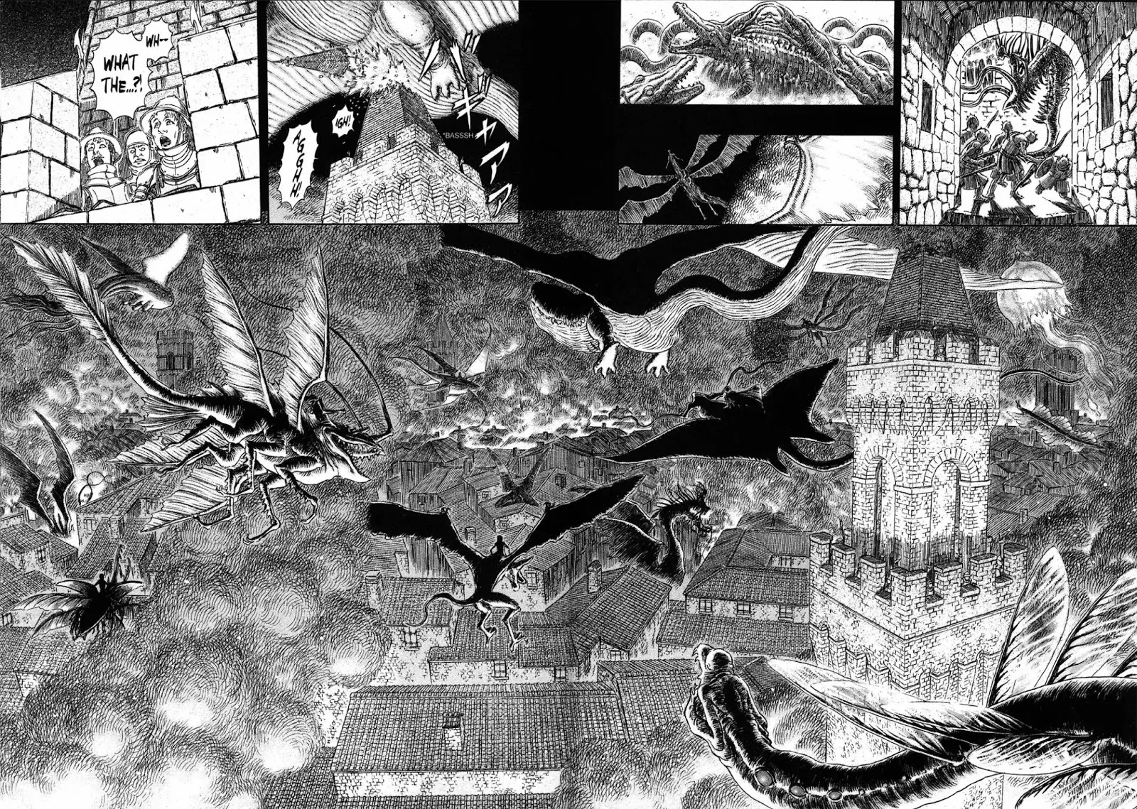 Berserk Chapter 275 page 16 - Chapter 275: Attack of the Demon Army