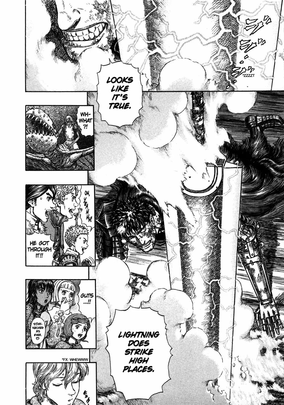 Berserk Chapter 275 page 3 - Chapter 275: Attack of the Demon Army