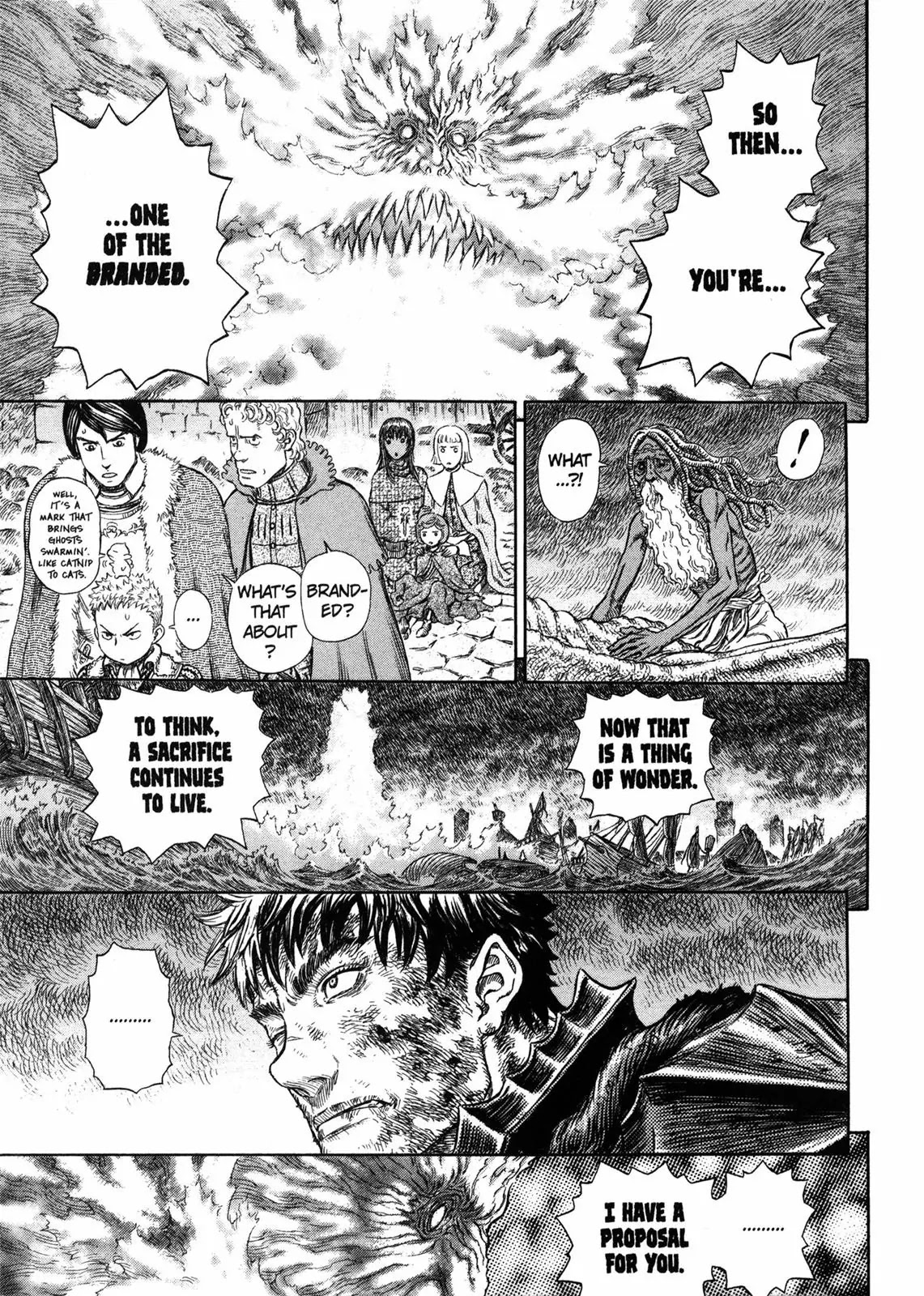 Berserk Chapter 275 page 6 - Chapter 275: Attack of the Demon Army