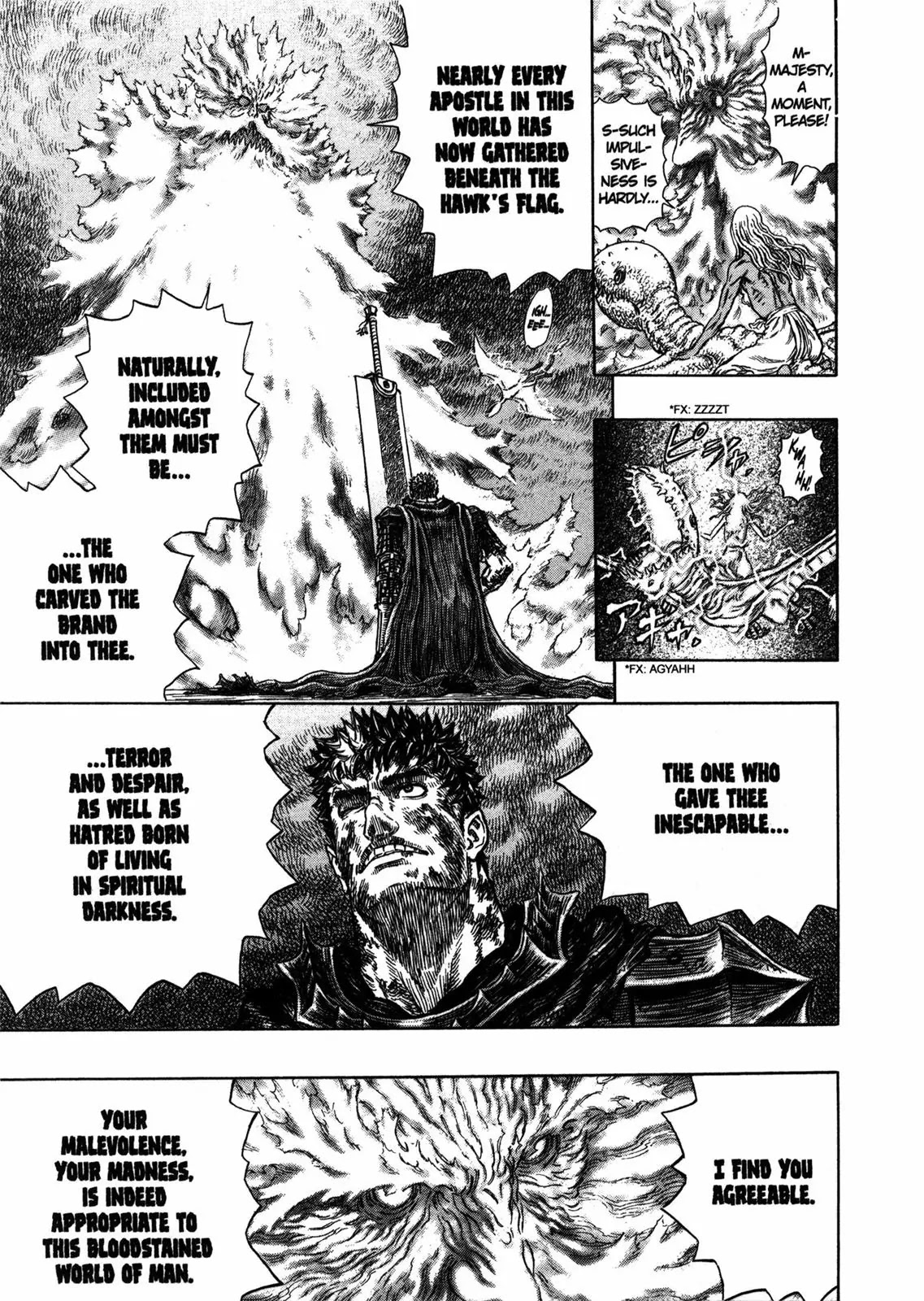 Berserk Chapter 275 page 8 - Chapter 275: Attack of the Demon Army