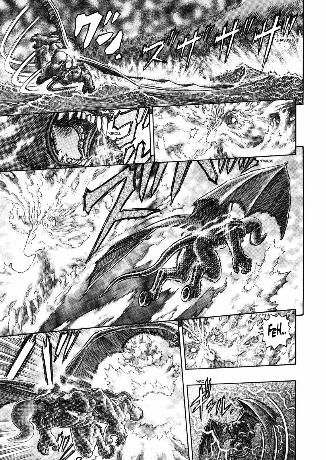 Berserk Chapter 276 page 13 - Chapter 276: Cloud Cluster