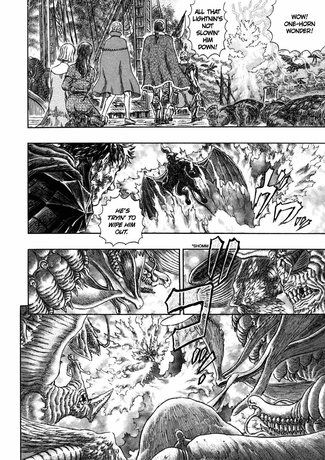 Berserk Chapter 276 page 14 - Chapter 276: Cloud Cluster