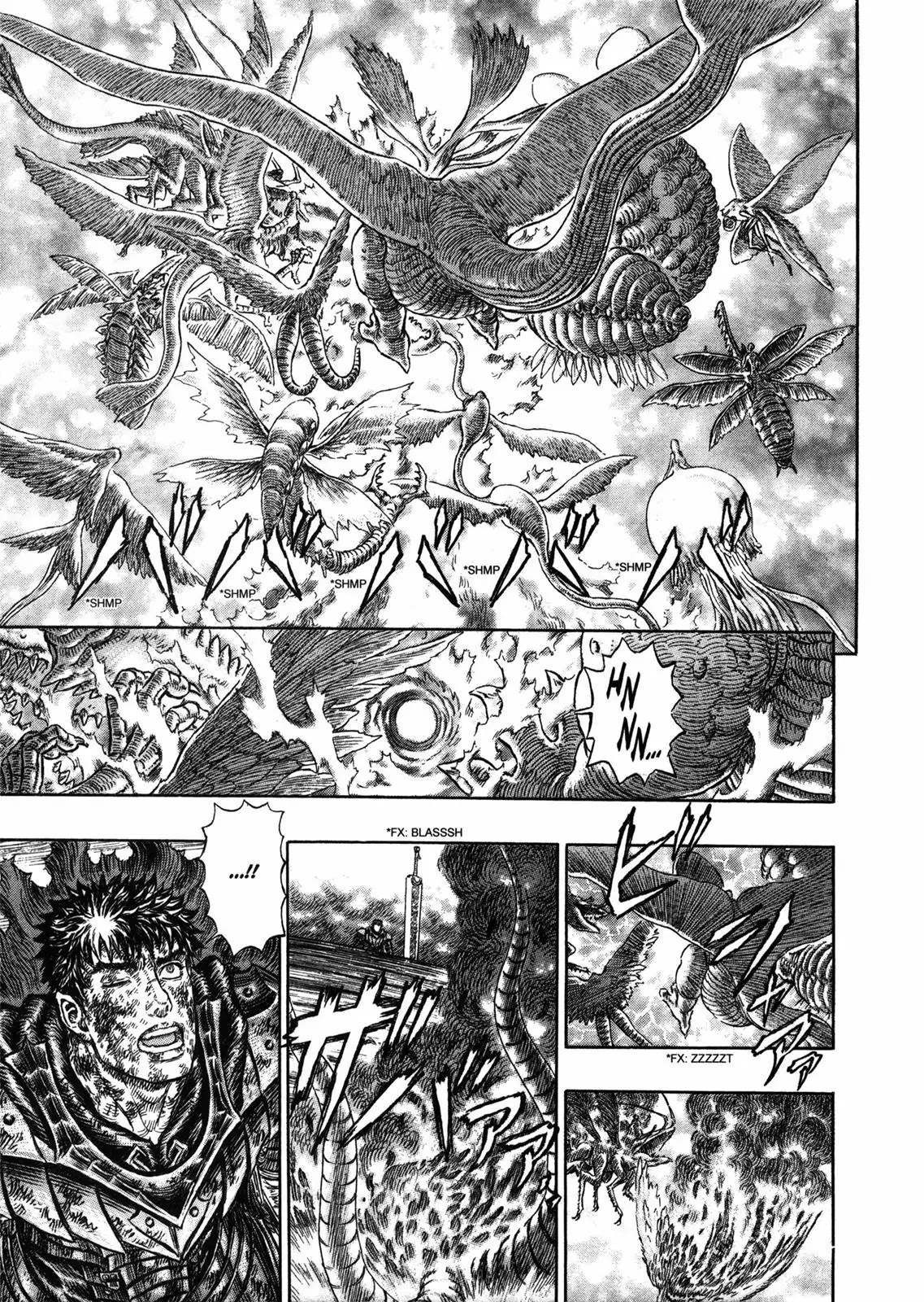 Berserk Chapter 276 page 15 - Chapter 276: Cloud Cluster