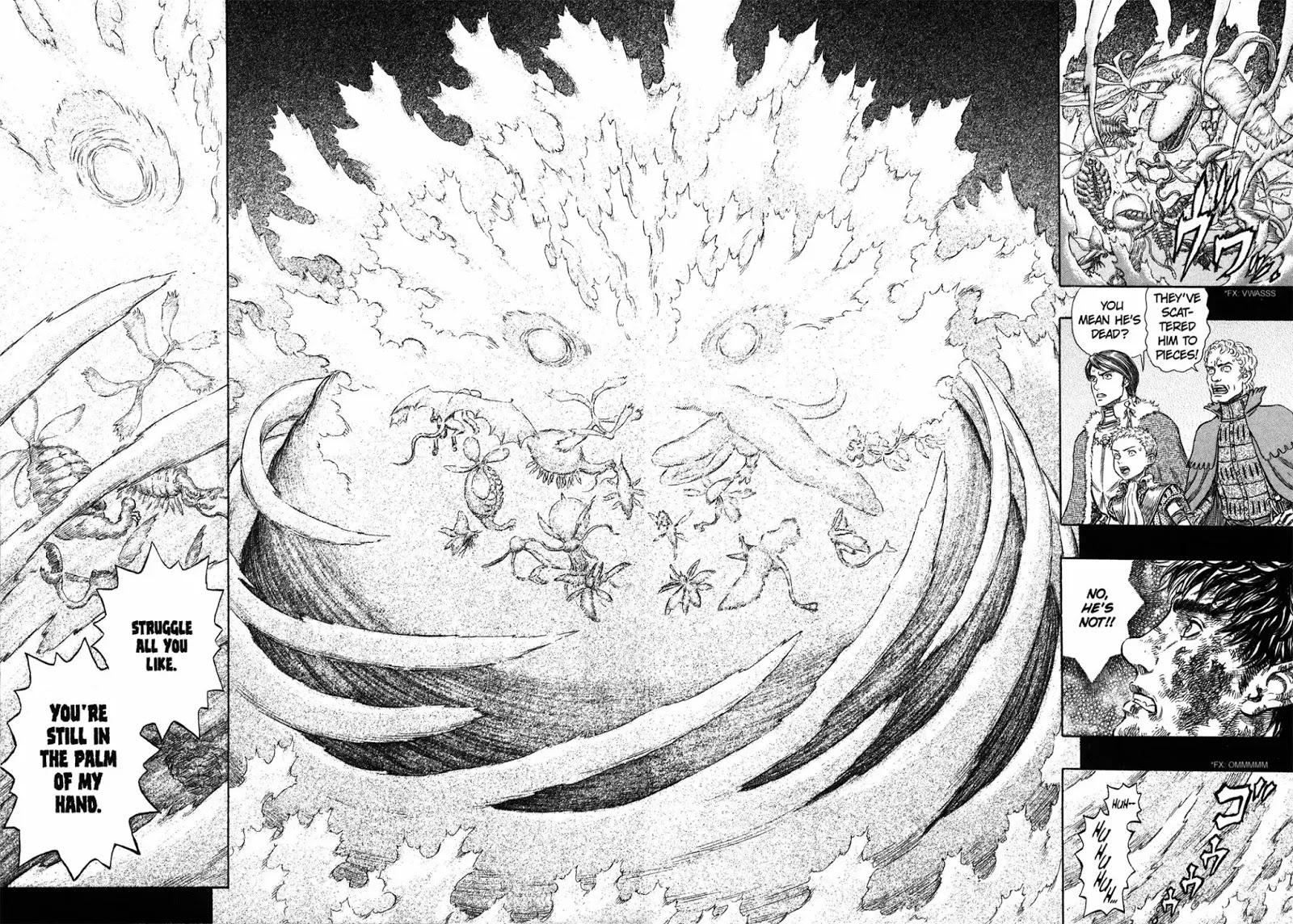 Berserk Chapter 276 page 16 - Chapter 276: Cloud Cluster