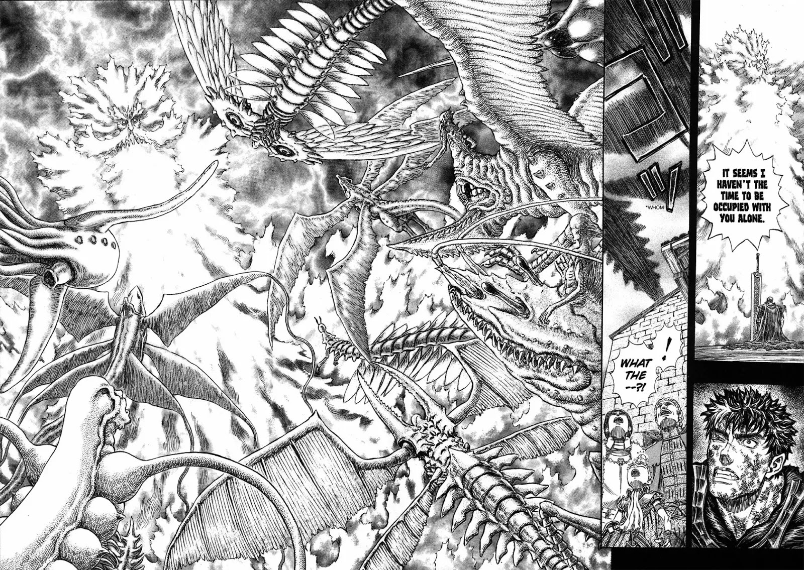 Berserk Chapter 276 page 3 - Chapter 276: Cloud Cluster