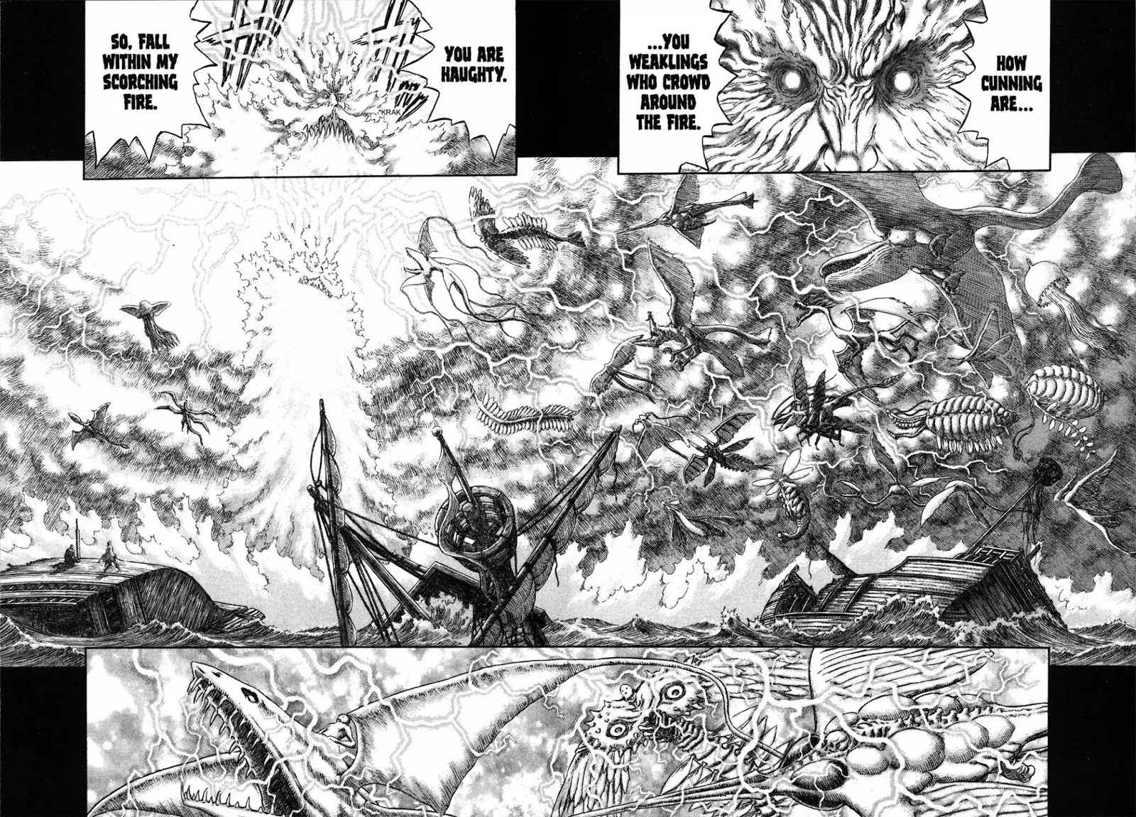 Berserk Chapter 276 page 4 - Chapter 276: Cloud Cluster
