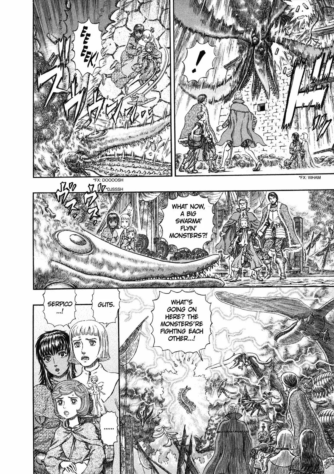 Berserk Chapter 276 page 5 - Chapter 276: Cloud Cluster
