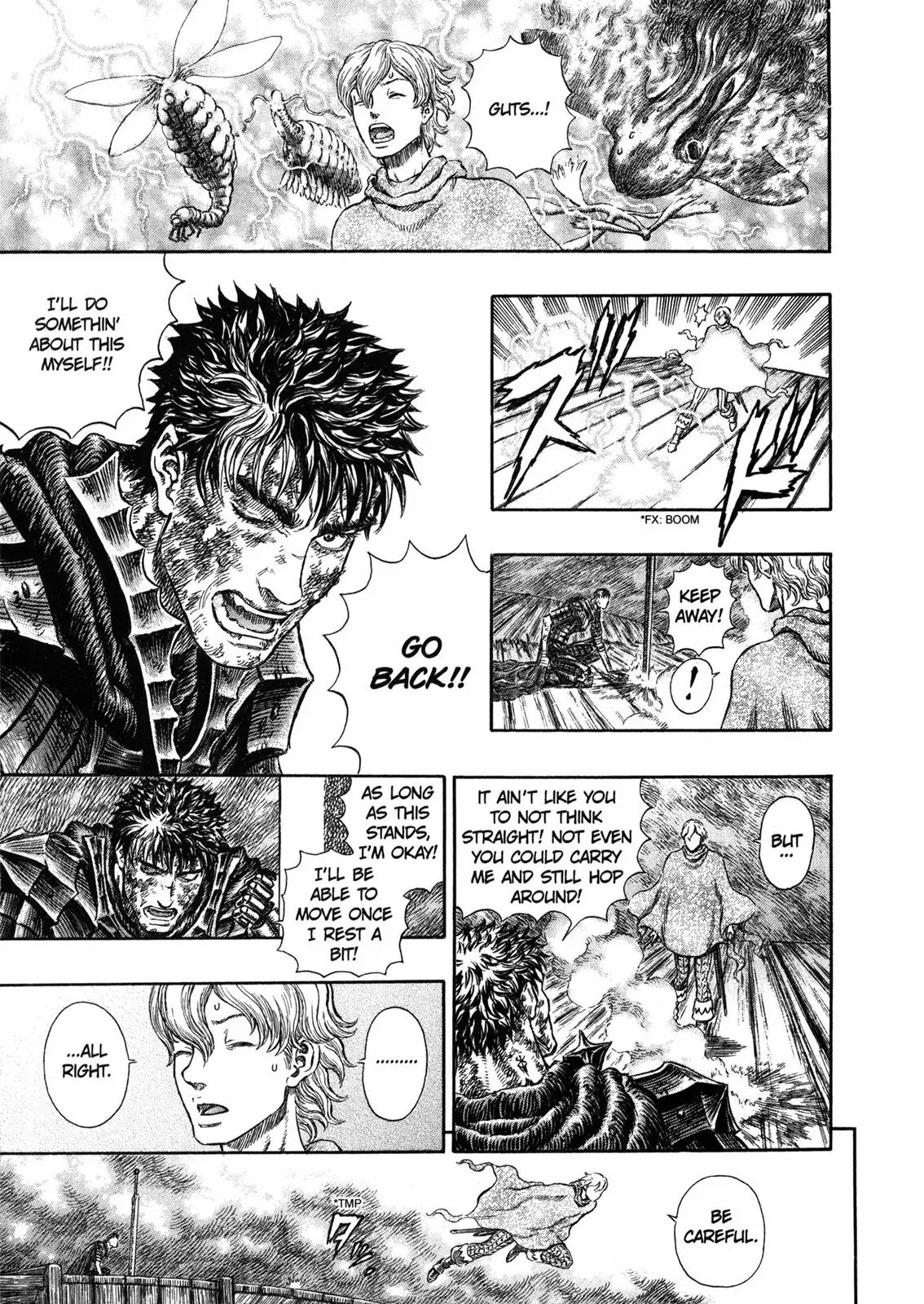 Berserk Chapter 276 page 6 - Chapter 276: Cloud Cluster