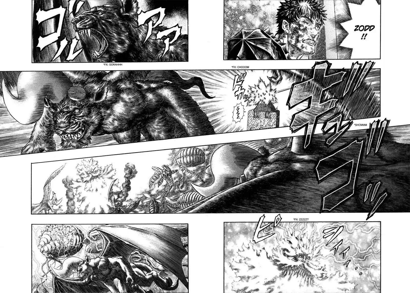 Berserk Chapter 276 page 9 - Chapter 276: Cloud Cluster