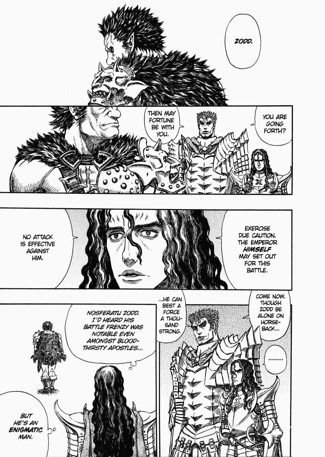 Berserk Chapter 277 page 14 - Chapter 277: Human Bullet