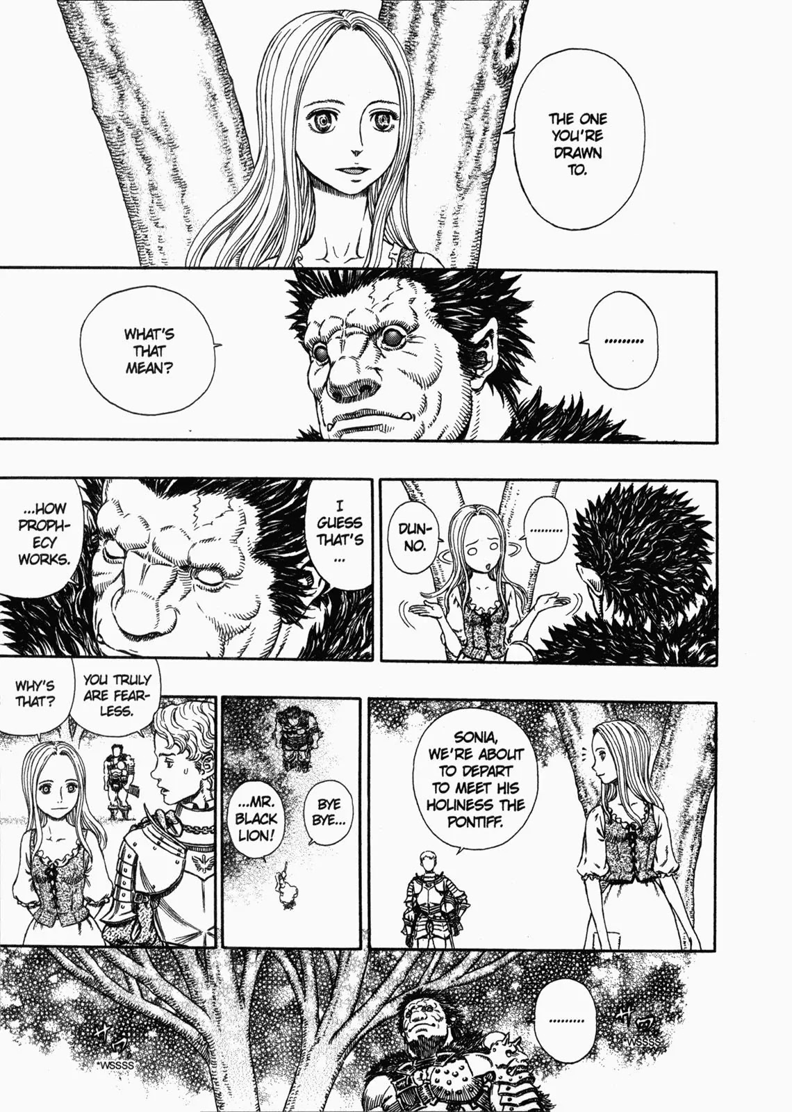 Berserk Chapter 277 page 16 - Chapter 277: Human Bullet