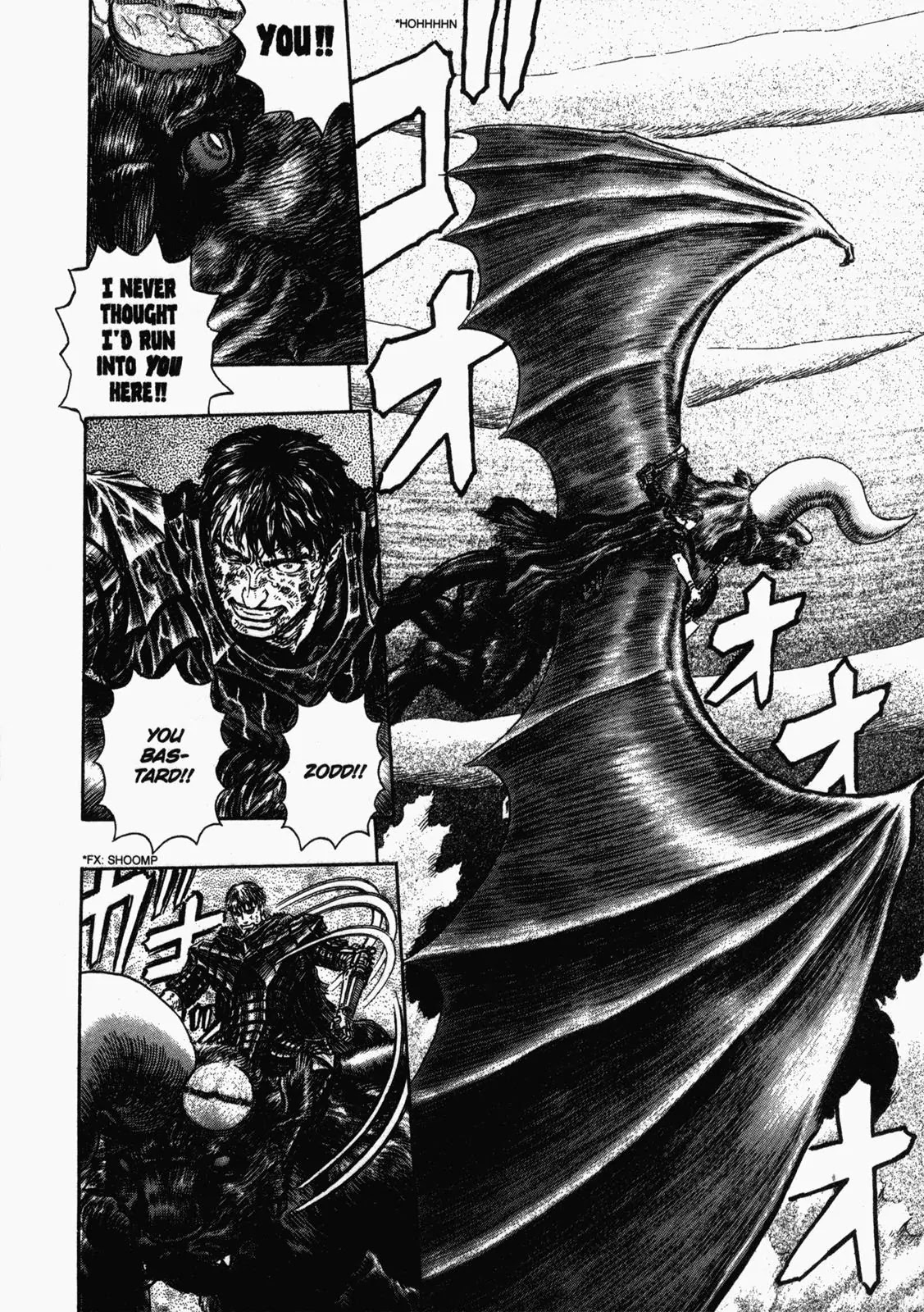 Berserk Chapter 277 page 19 - Chapter 277: Human Bullet