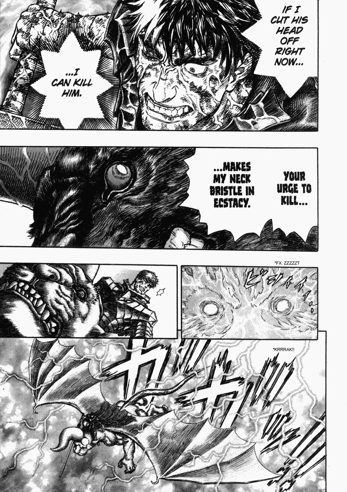 Berserk Chapter 277 page 20 - Chapter 277: Human Bullet