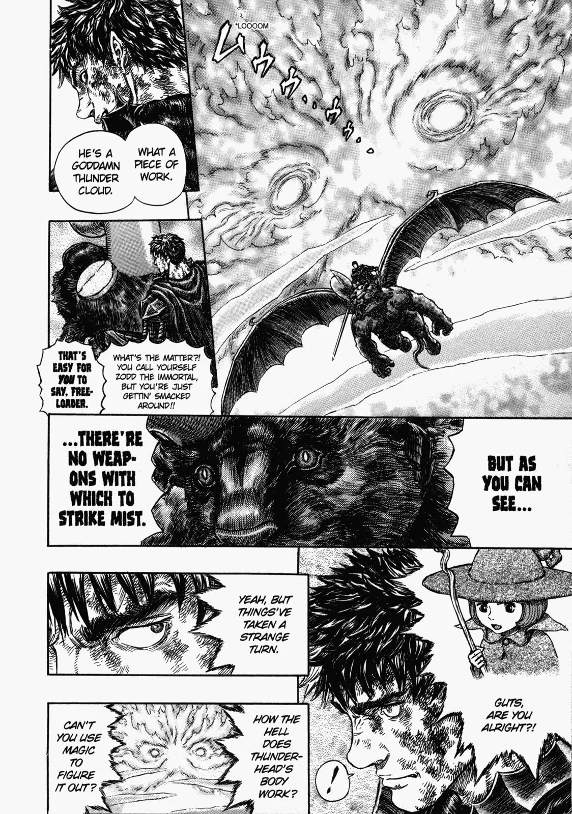 Berserk Chapter 277 page 21 - Chapter 277: Human Bullet