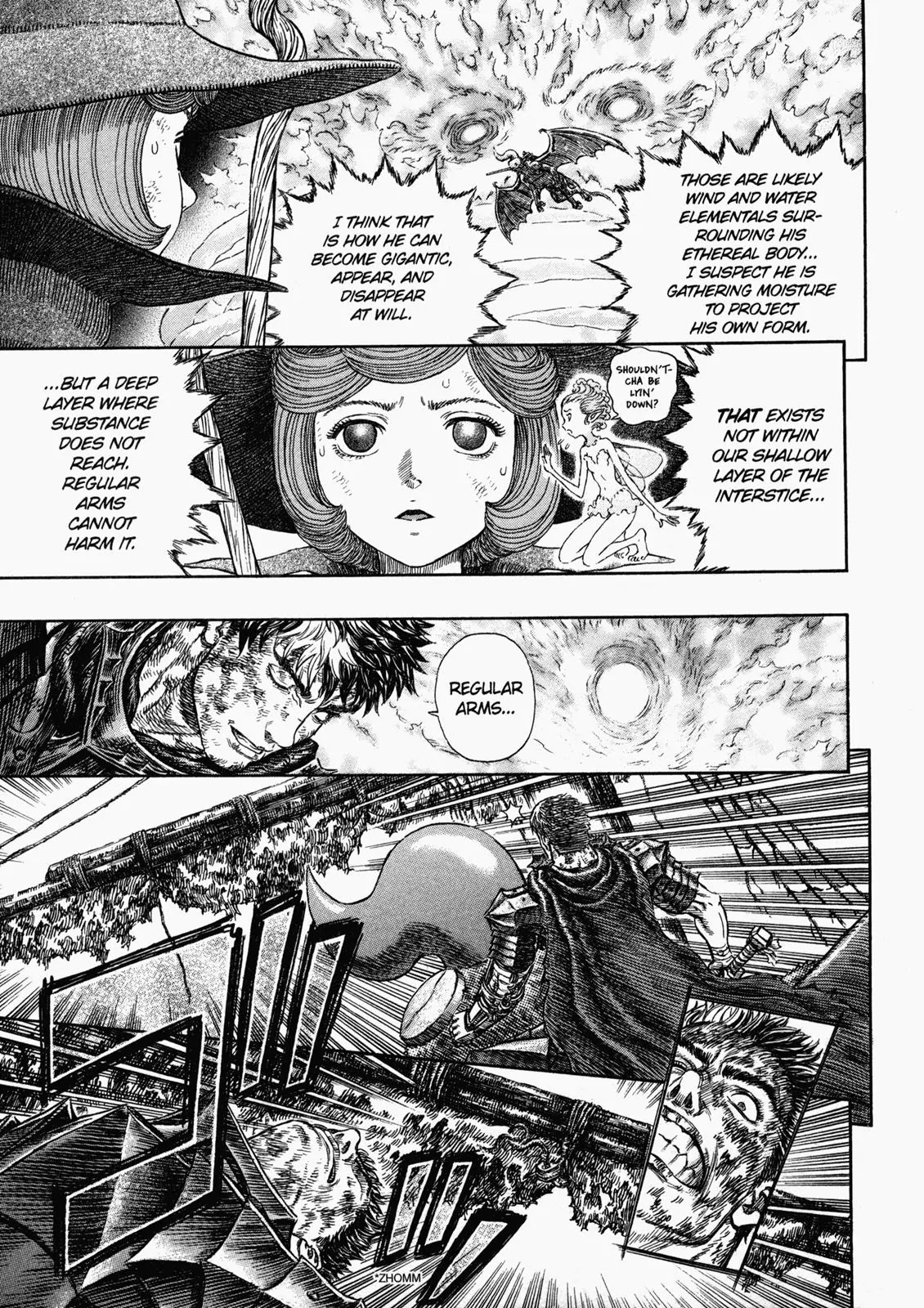 Berserk Chapter 277 page 22 - Chapter 277: Human Bullet