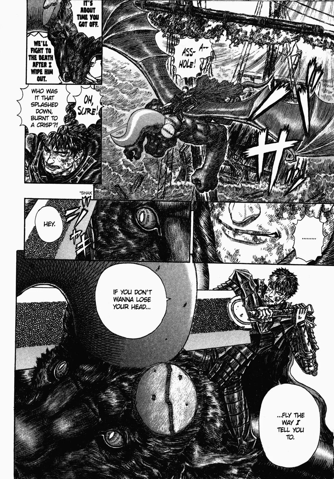 Berserk Chapter 277 page 23 - Chapter 277: Human Bullet